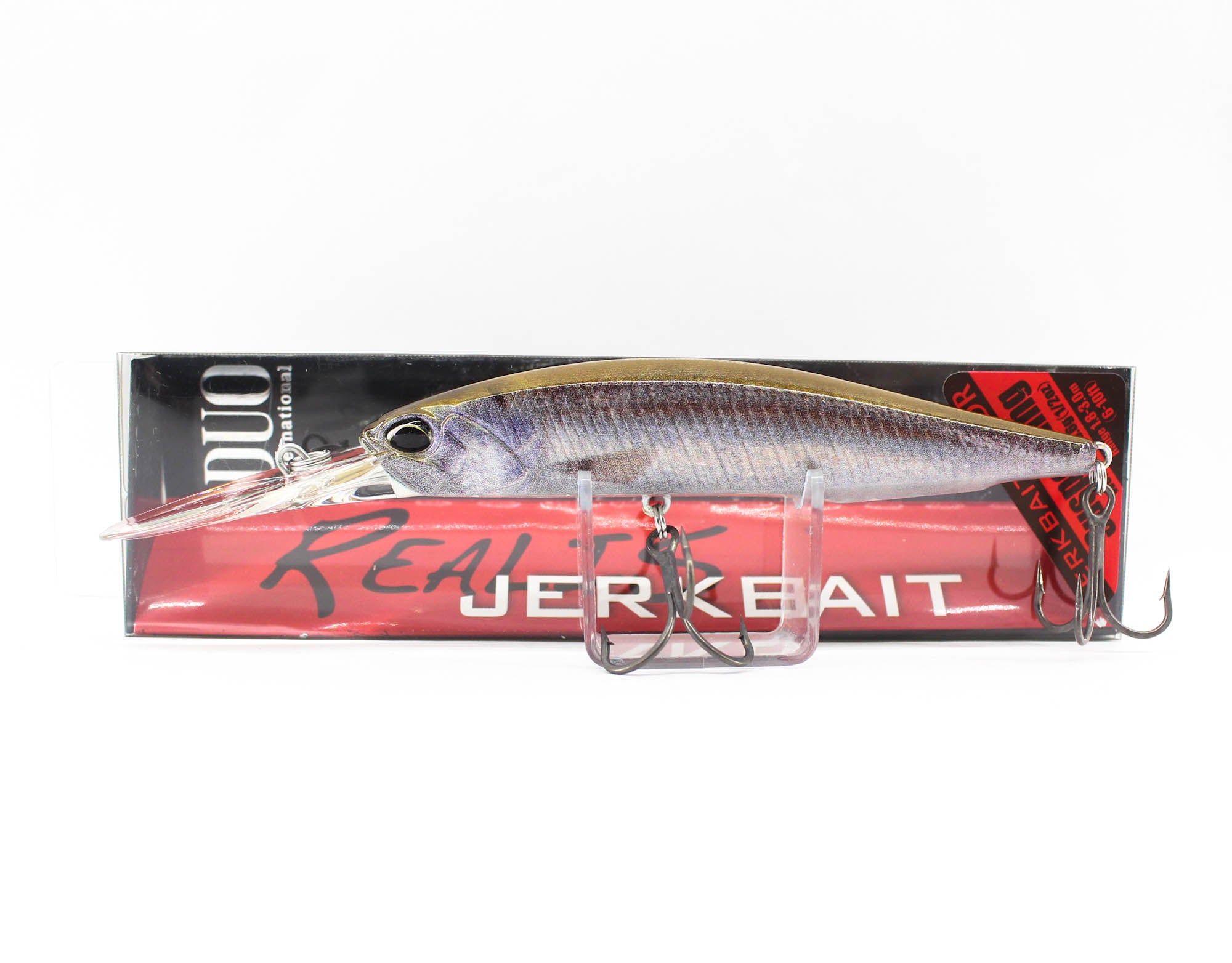 Duo Realis Jerkbait 100 DR Deep Diving Suspend Lure CCC3816 (2788)