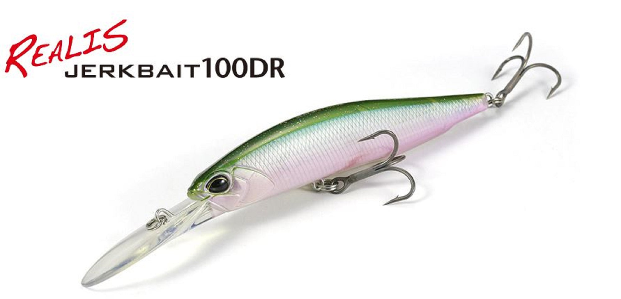 Duo Realis Jerkbait 100 DR Deep Diving Suspend Lure AJA3055 (2795)