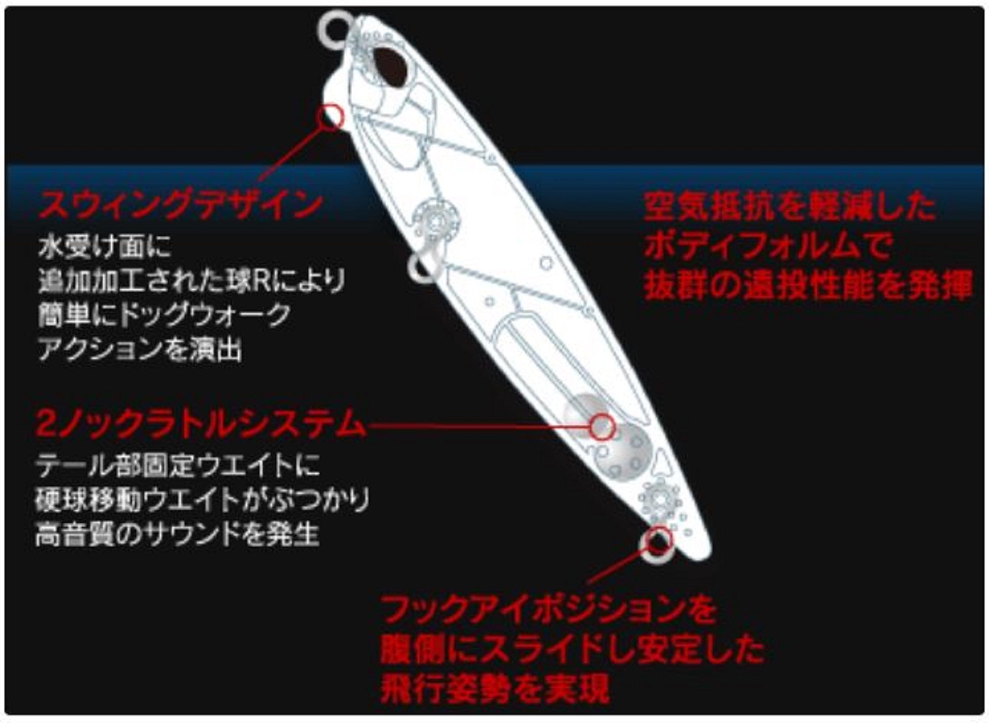 Duo Realis Pencil 110 Topwater Floating Lure CDH0365 (2870)