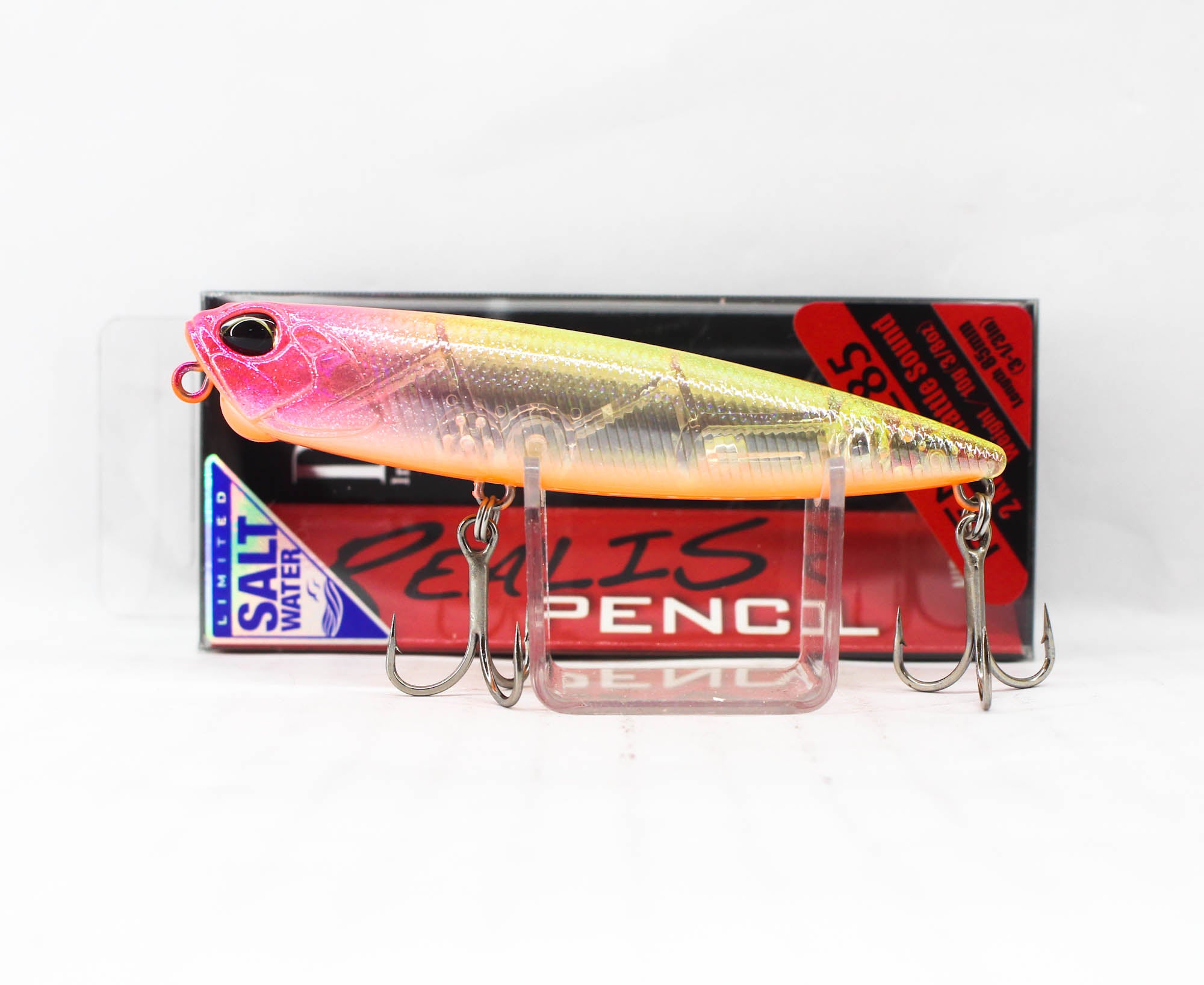 Duo Realis Pencil 85 SW Topwater Floating Lure CEA3375 (3051)