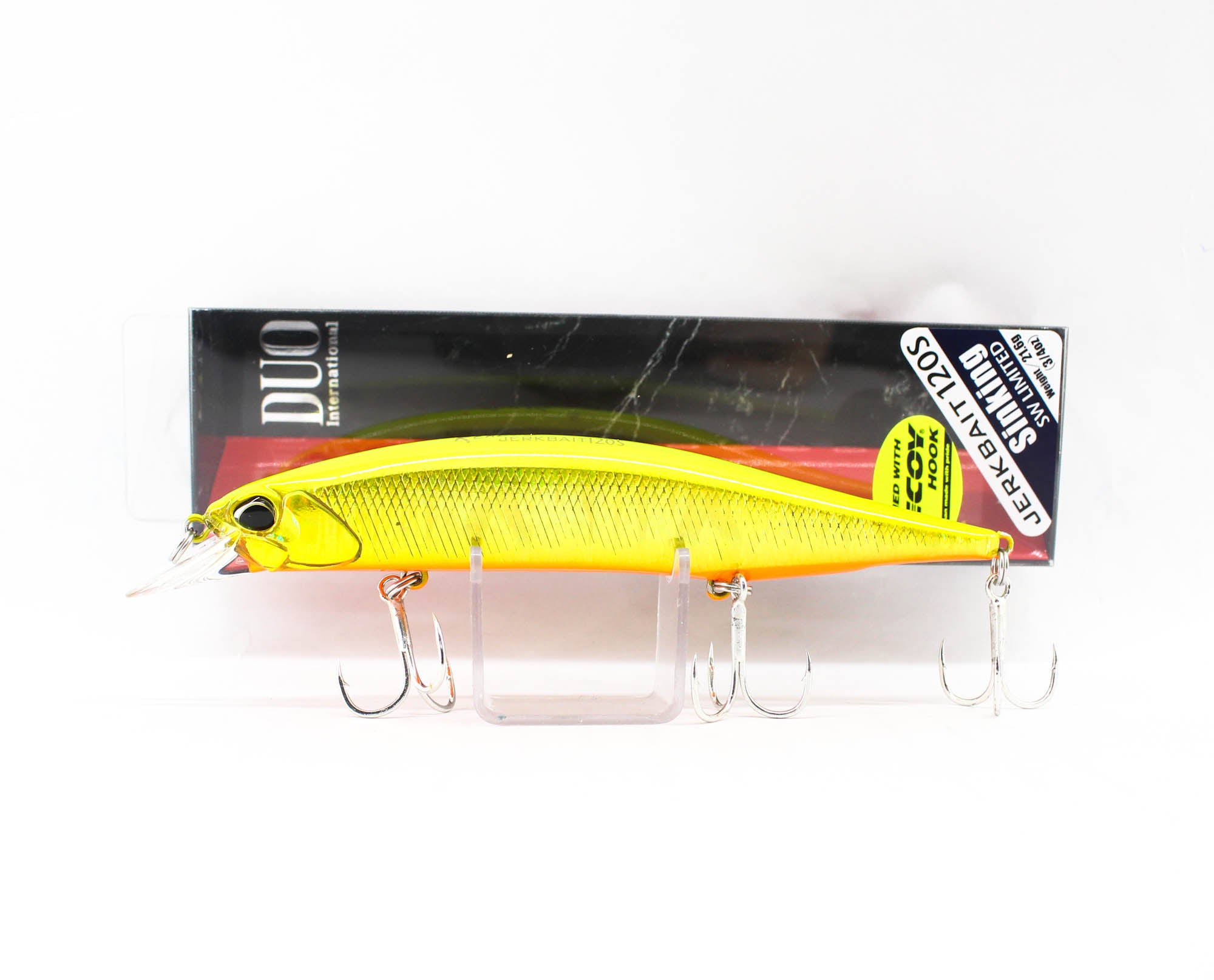 Duo Realis Jerkbait 120S SW Sinking Lure CPA4020 (3068)