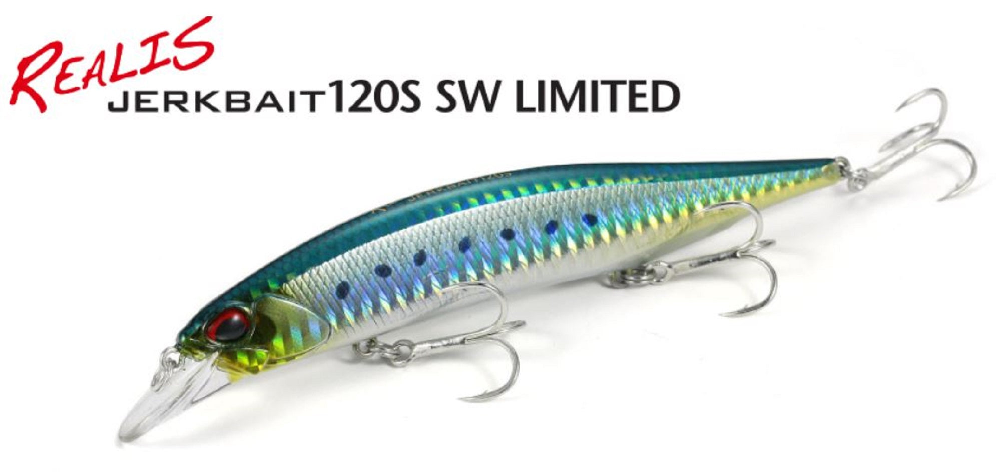 Duo Realis Jerkbait 120S SW Sinking Lure AHA0011 (3136)