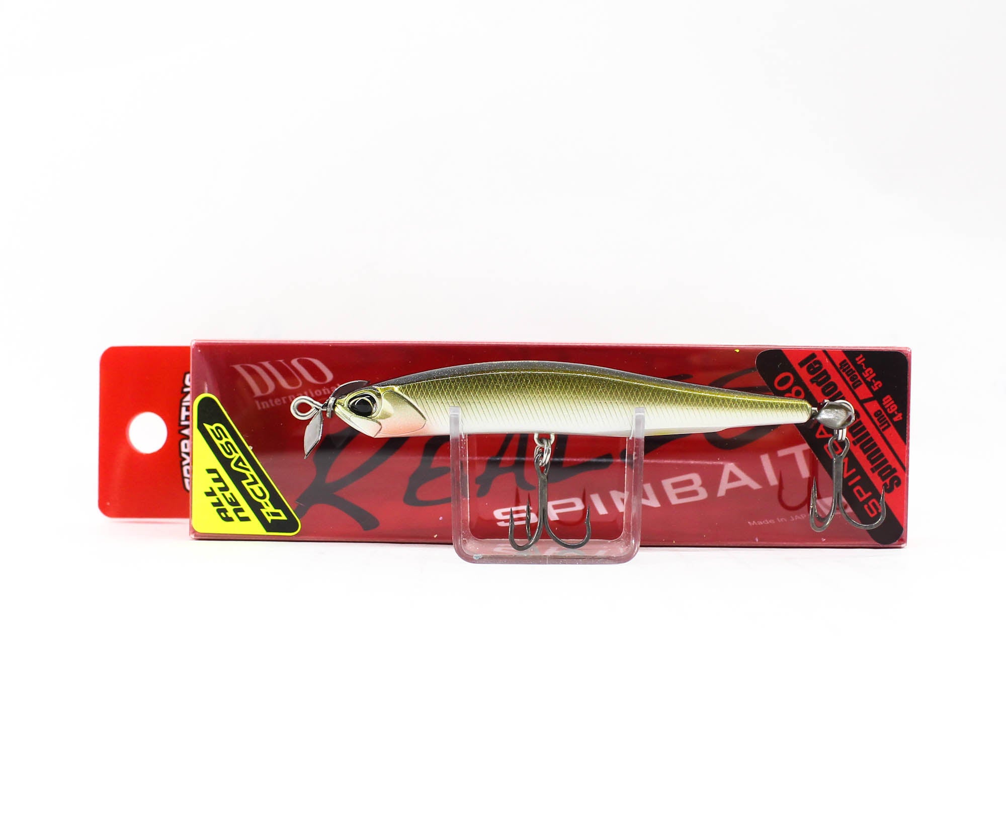 Duo Realis Spin Bait 80 spinbait spybait Sinking Lure CCC3343 (3211)