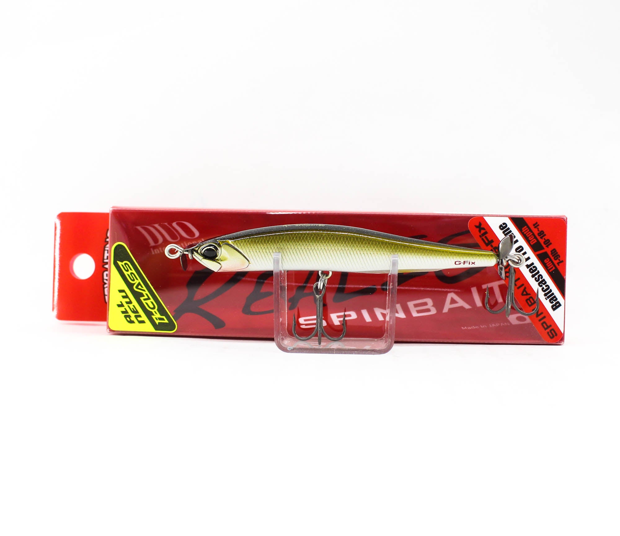 Duo Realis Spin Bait 80 G Fix spinbait spybait Sinking Lure CCC3343 (3242)