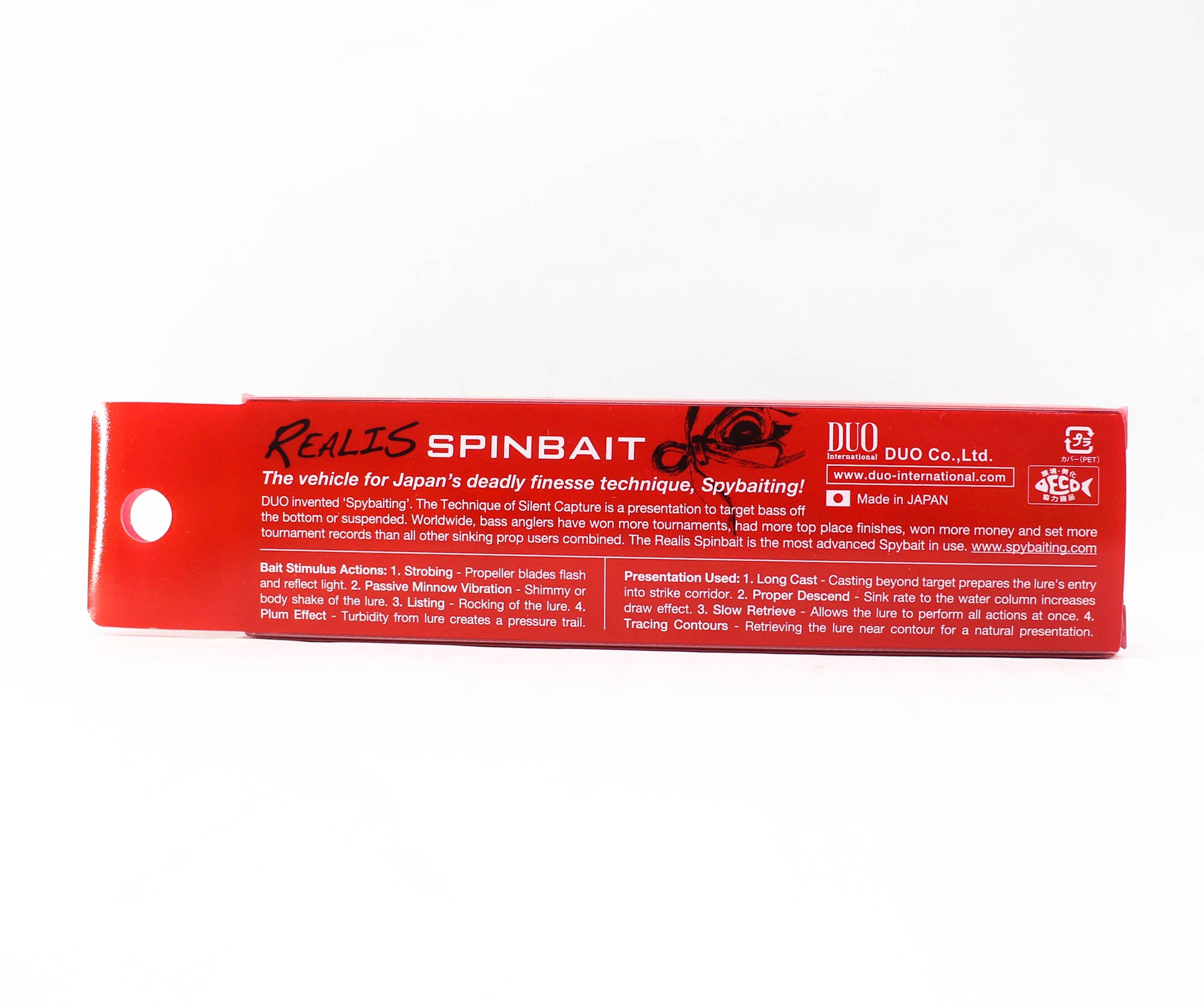 Duo Realis Spin Bait 80 G Fix spinbait spybait Sinking Lure CCC3343 (3242)