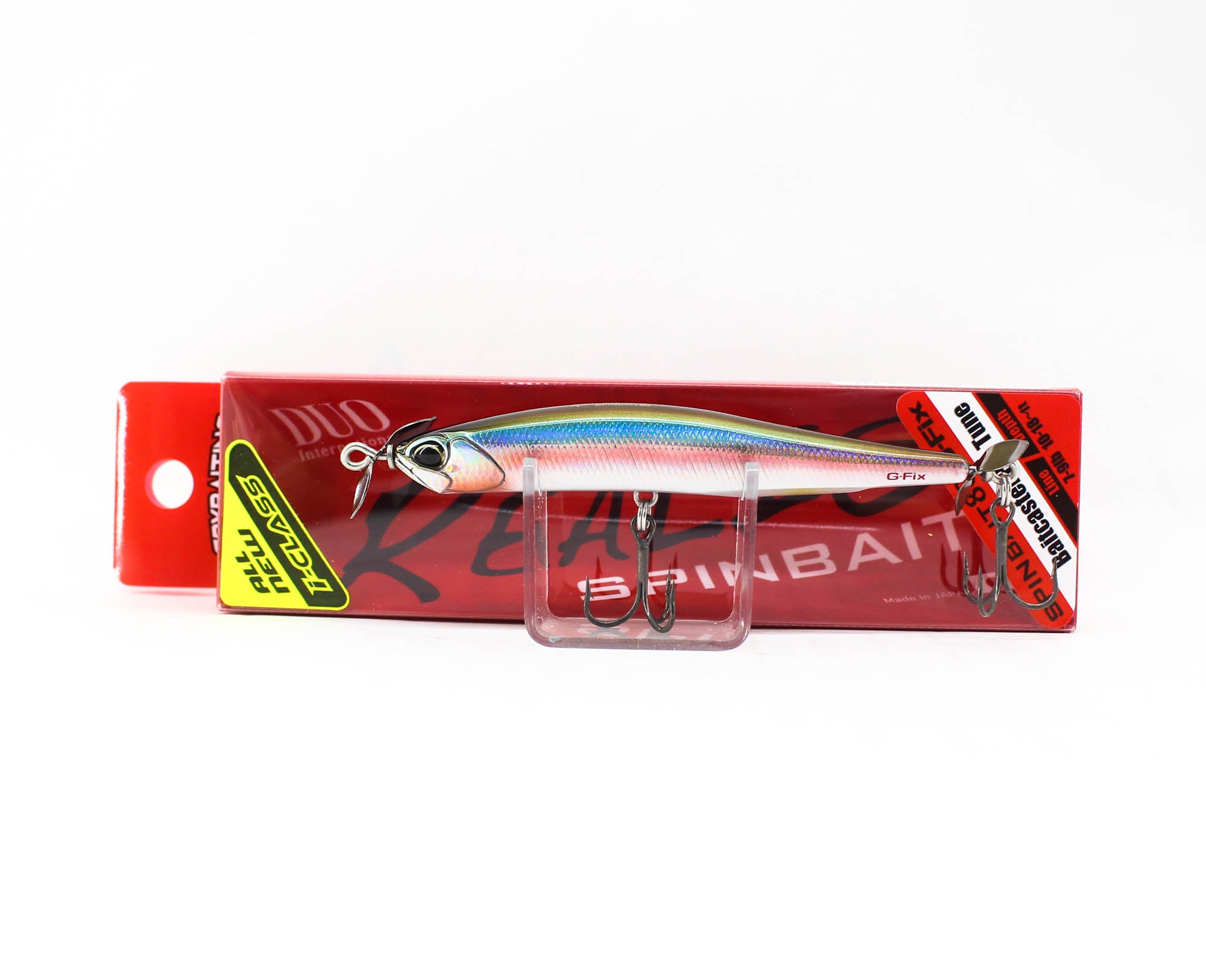 Duo Realis Spin Bait 80 G Fix spinbait spybait Sinking Lure CMA3340 (3259)