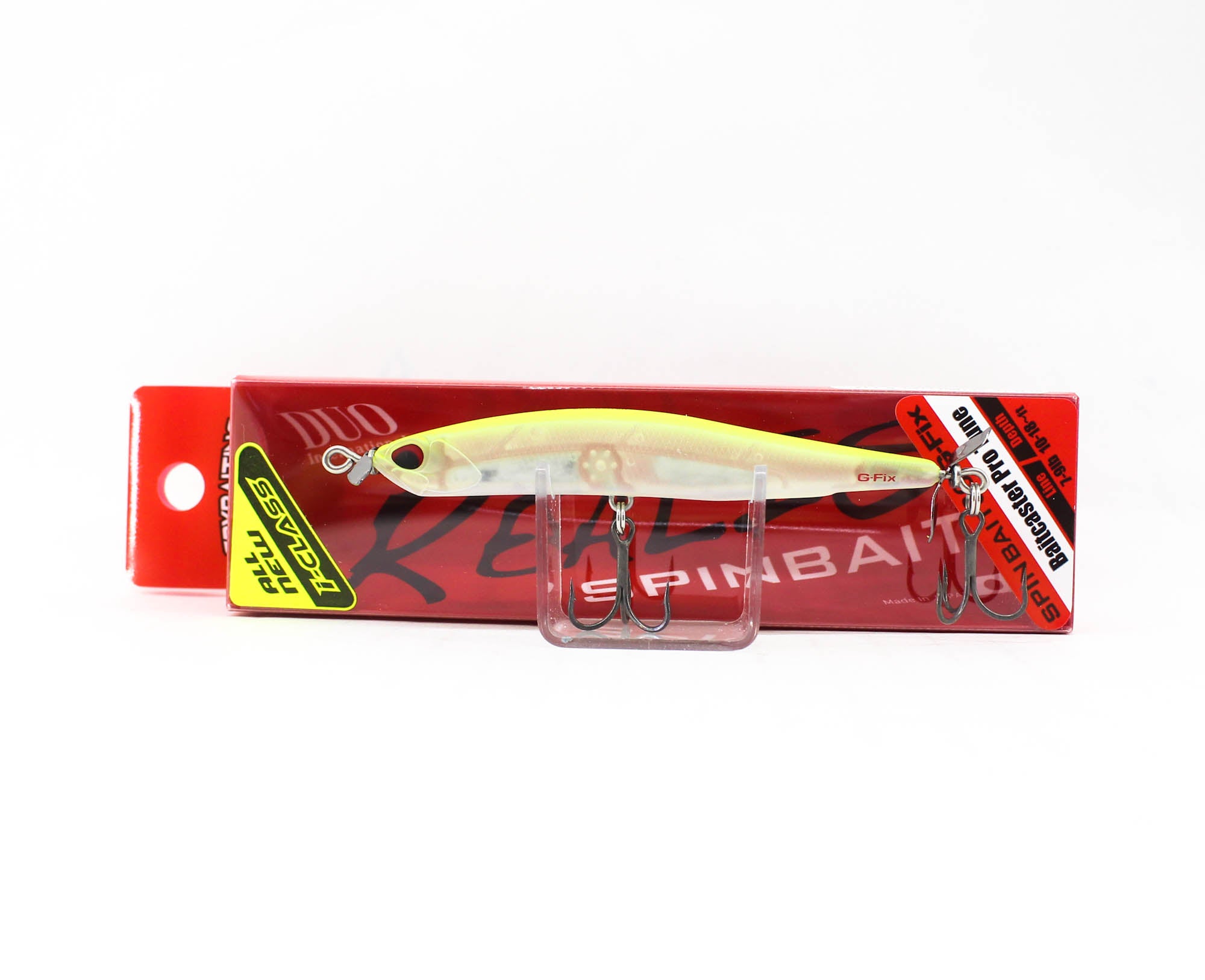 Duo Realis Spin Bait 80 G Fix spinbait spybait Sinking Lure CCC3028 (3273)