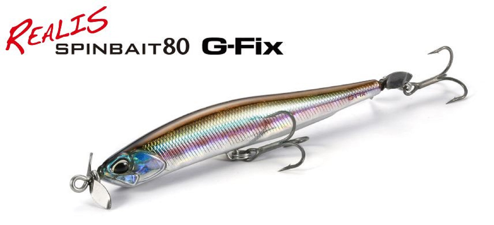Duo Realis Spin Bait 80 G Fix spinbait spybait Sinking Lure CEA3122 (3280)