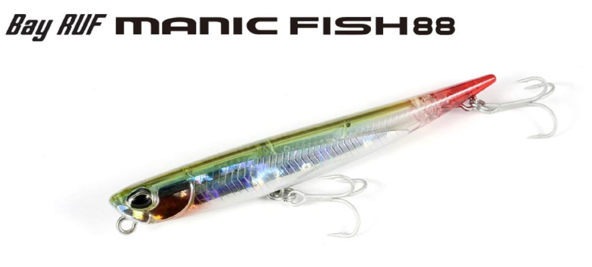 Duo Bay Ruf Manic Fish 88 Pencil Sinking Lure CSI0620 (3464)