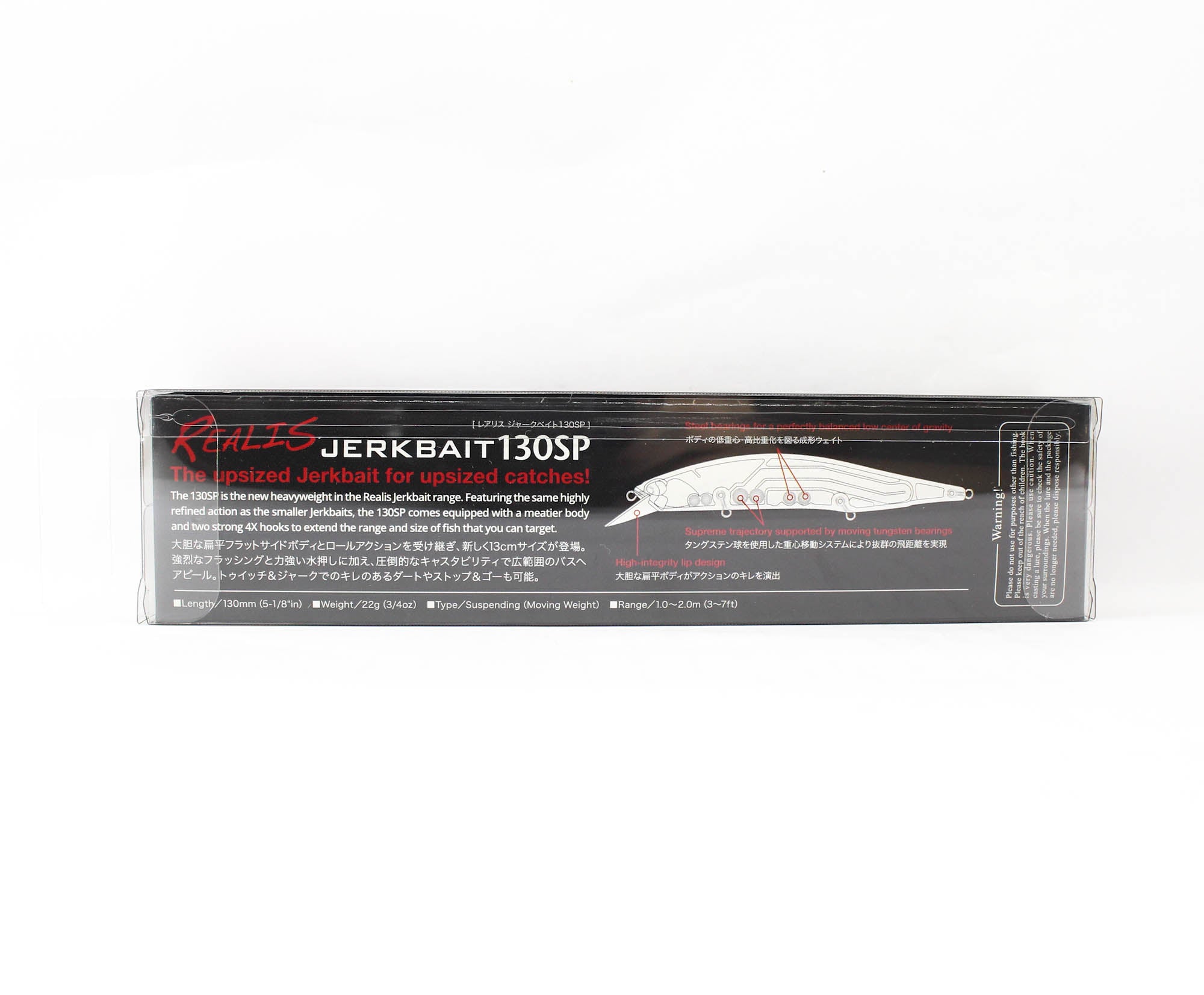 Duo Realis Jerkbait 130SP Suspend Lure ACCZ049 (4034)