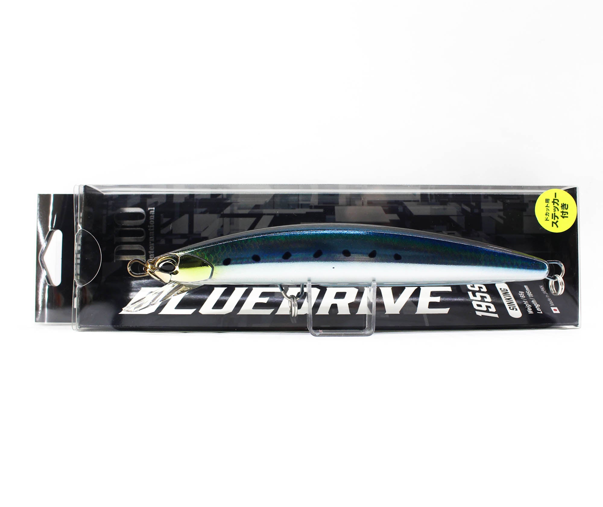 Duo Rough Trail Blue Drive 195S 65 gram Sinking Lure CYA0860 (4508)