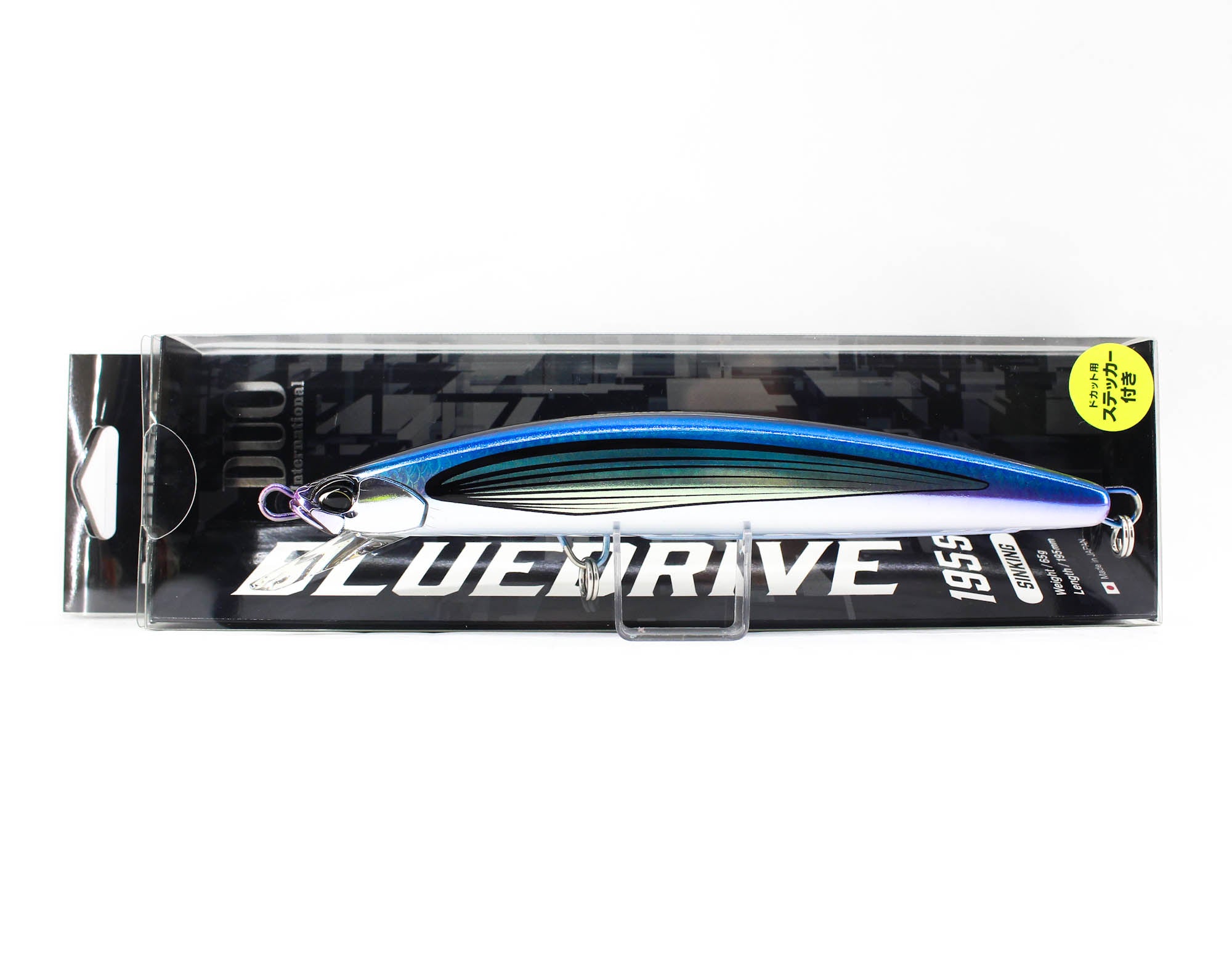 Duo Rough Trail Blue Drive 195S 65 gram Sinking Lure CYA0861 (4522)