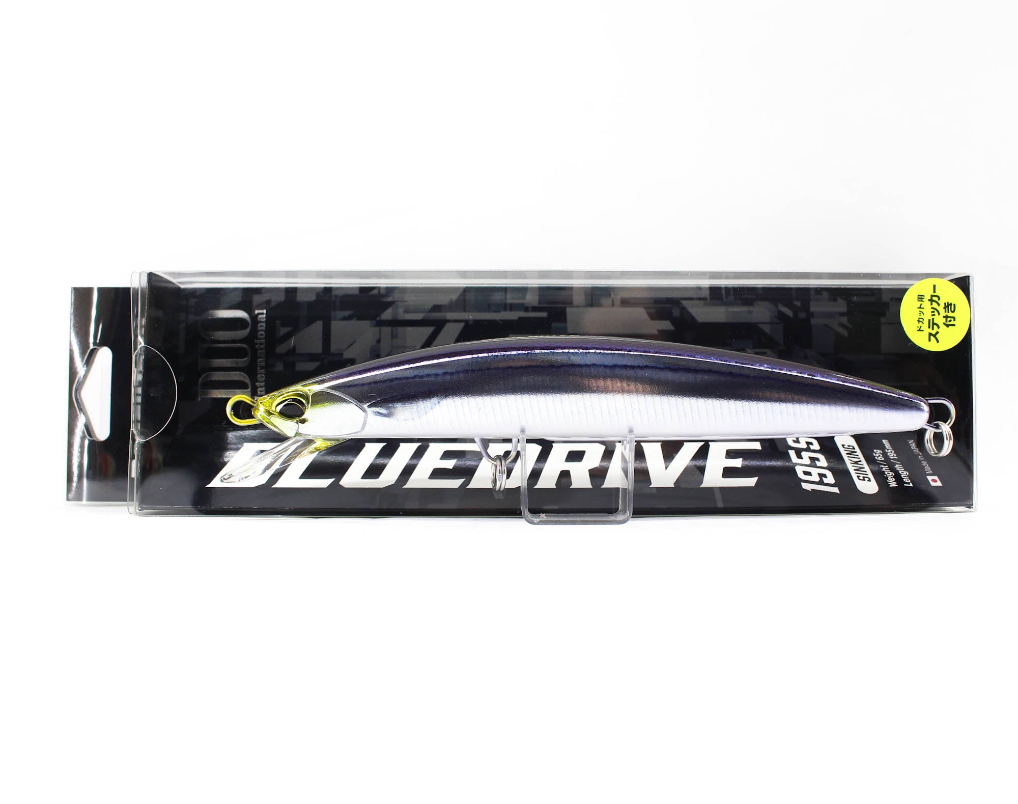 Duo Rough Trail Blue Drive 195S 65 gram Sinking Lure CSA0862 (4539)