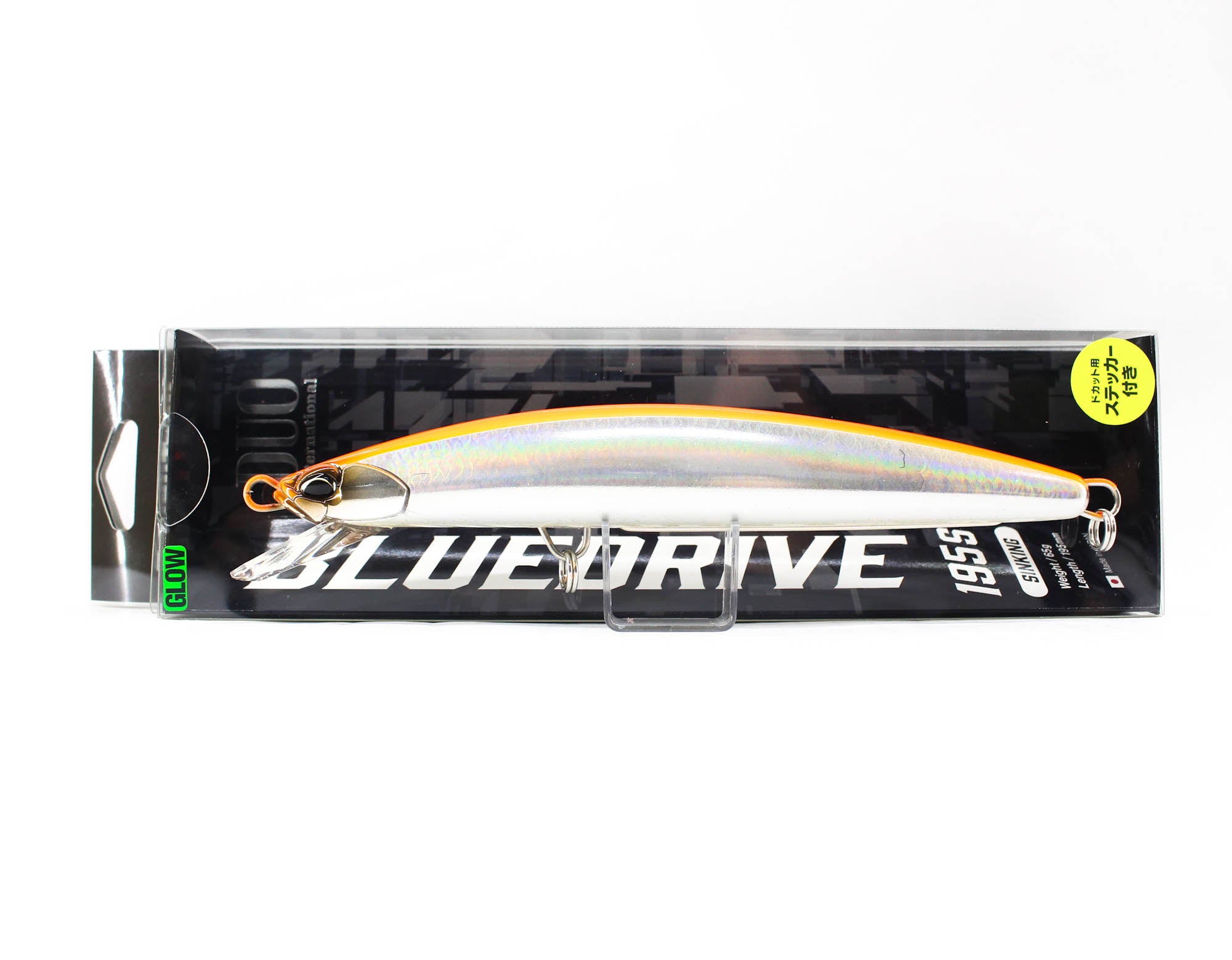 Duo Rough Trail Blue Drive 195S 65 gram Sinking Lure CYA0865 (4560)