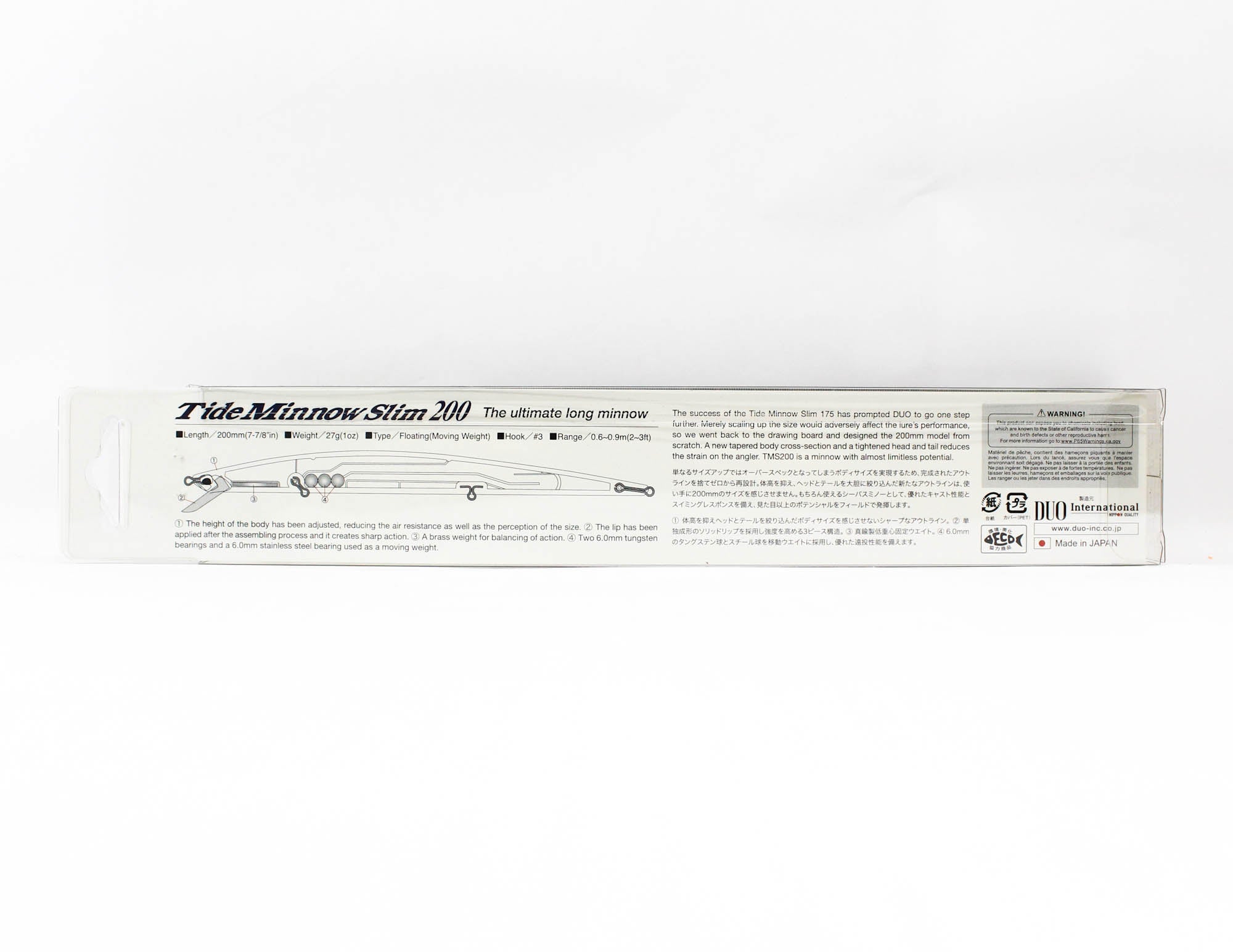 Duo Tide Minnow Slim 200 Floating Lure CPB0054 (4799)