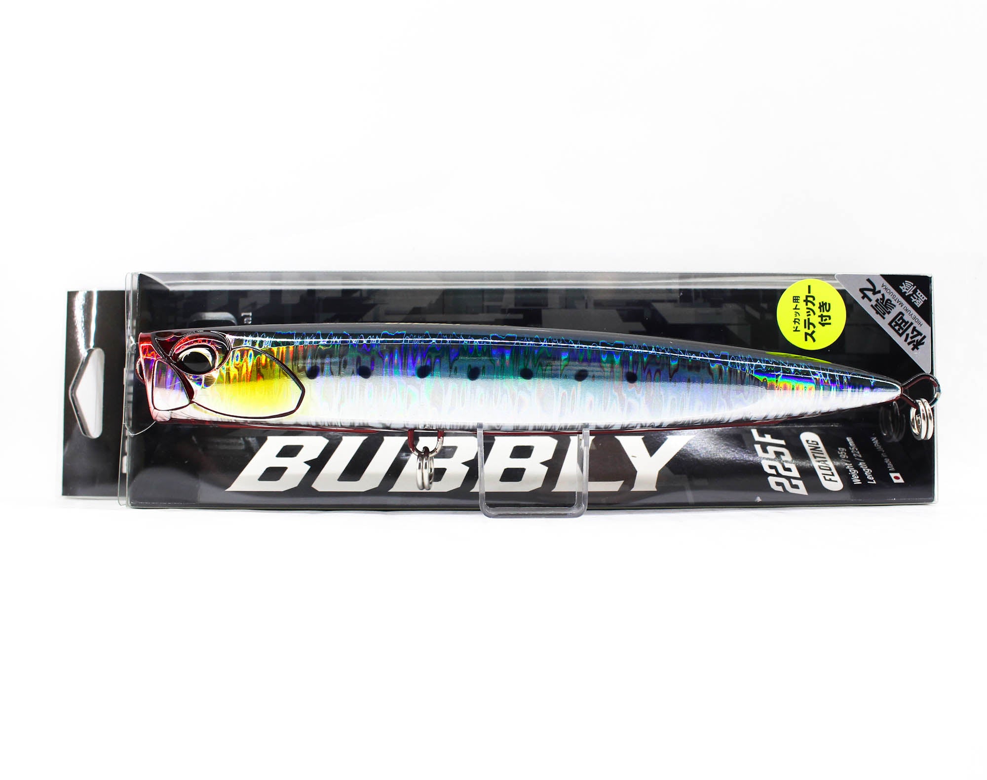 Duo Rough Trail Bubbly 225F Floating Lure CPB0054 (5062)