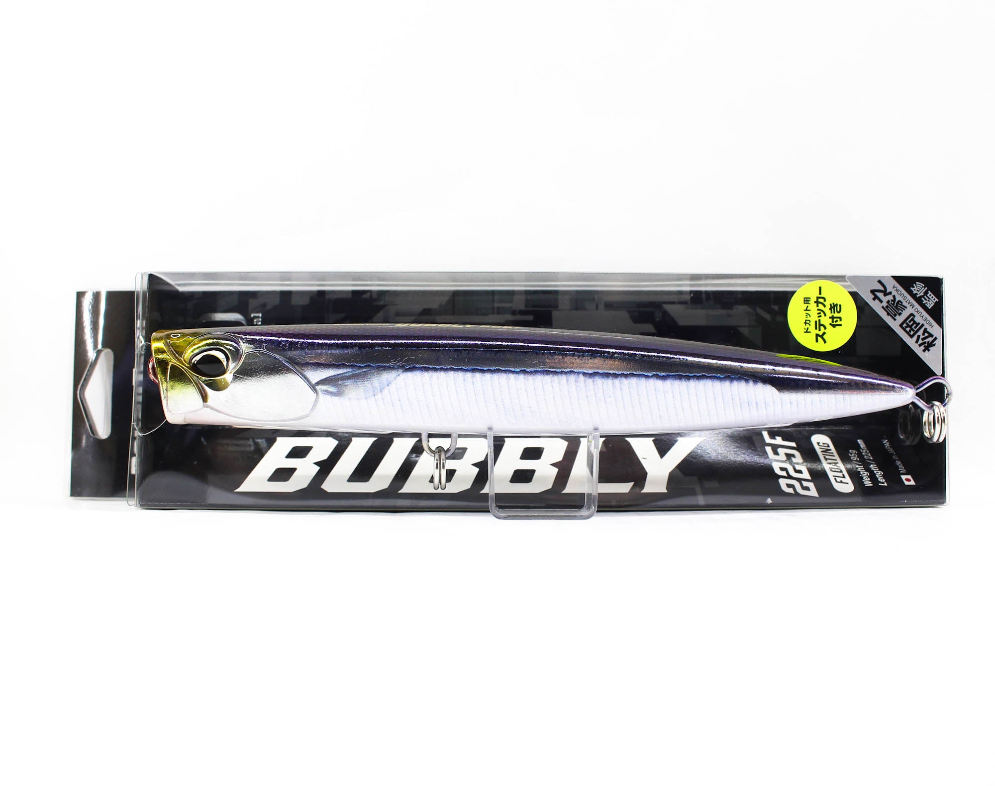 Duo Rough Trail Bubbly 225F Floating Lure CSA0862 (5086)