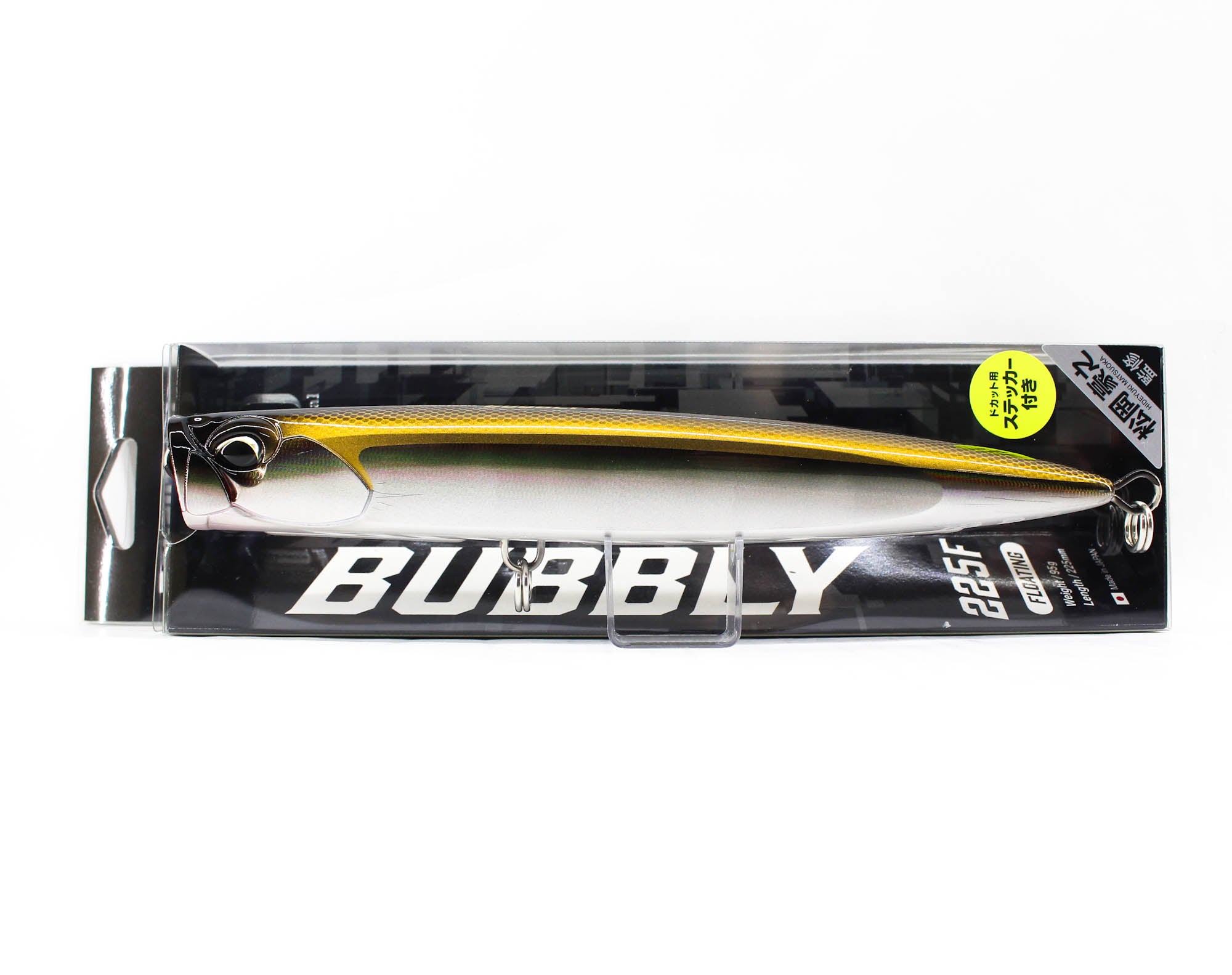 Duo Rough Trail Bubbly 225F Floating Lure CMA0863 (5093)
