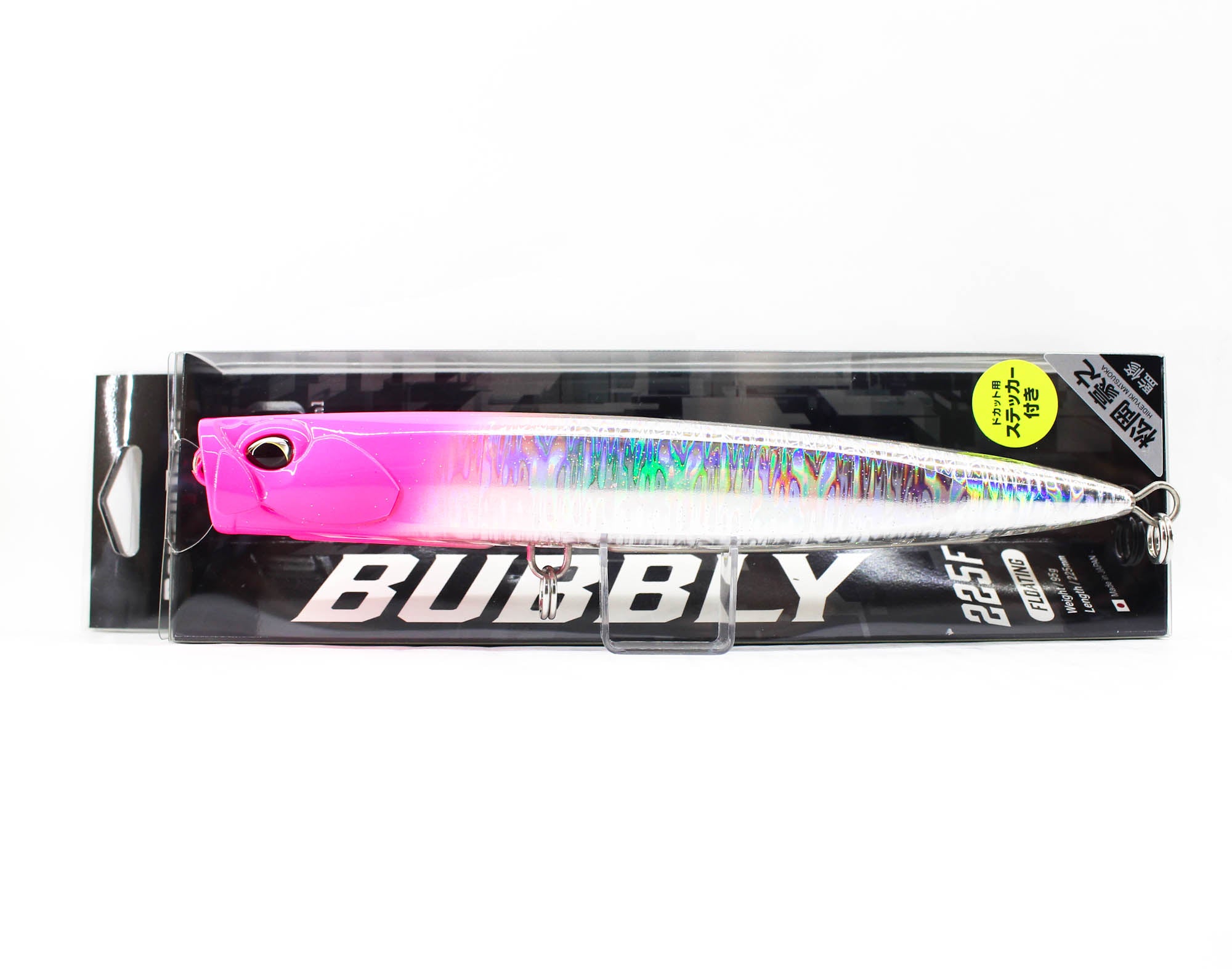 Duo Rough Trail Bubbly 225F Floating Lure CPA0523 (5123)
