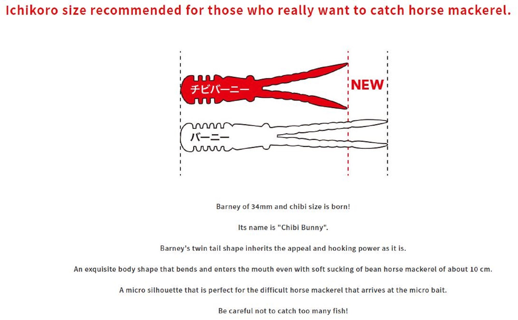 Duo Soft Lure Tetra Works Chibi Burny 34mm S506 (5291)