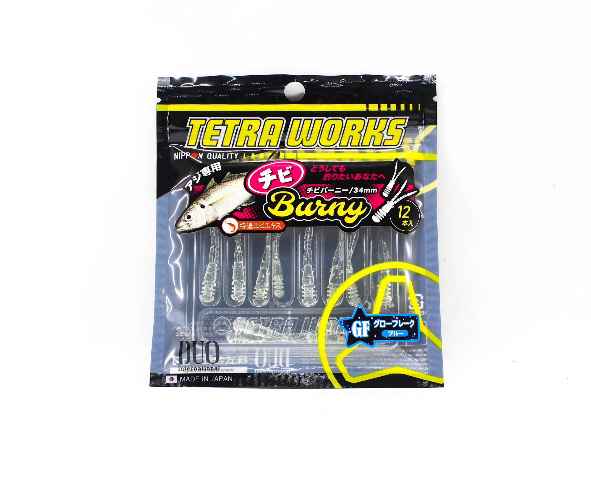 Duo Soft Lure Tetra Works Chibi Burny 34mm S511 (5338)