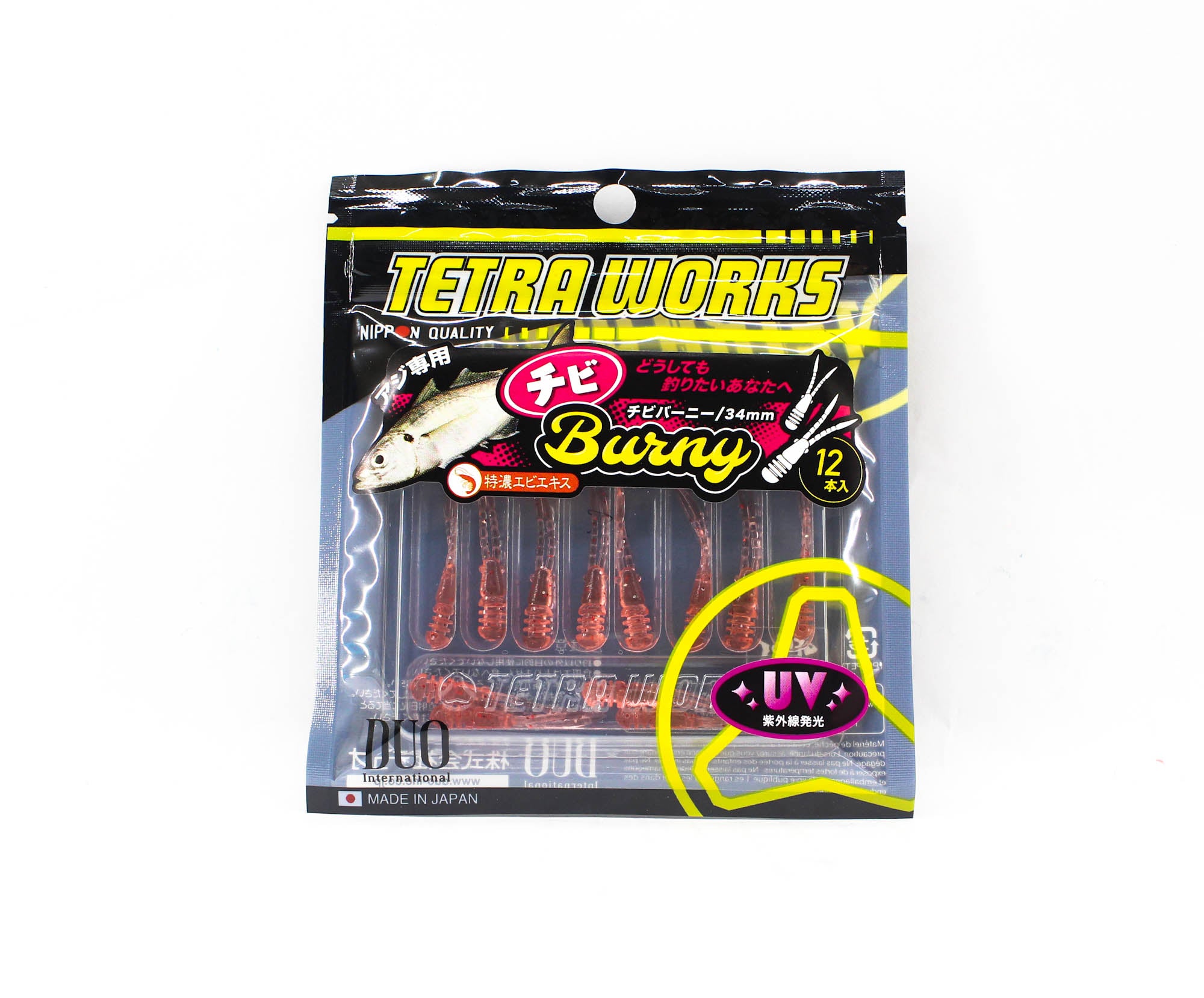 Duo Soft Lure Tetra Works Chibi Burny 34mm S523 (5369)
