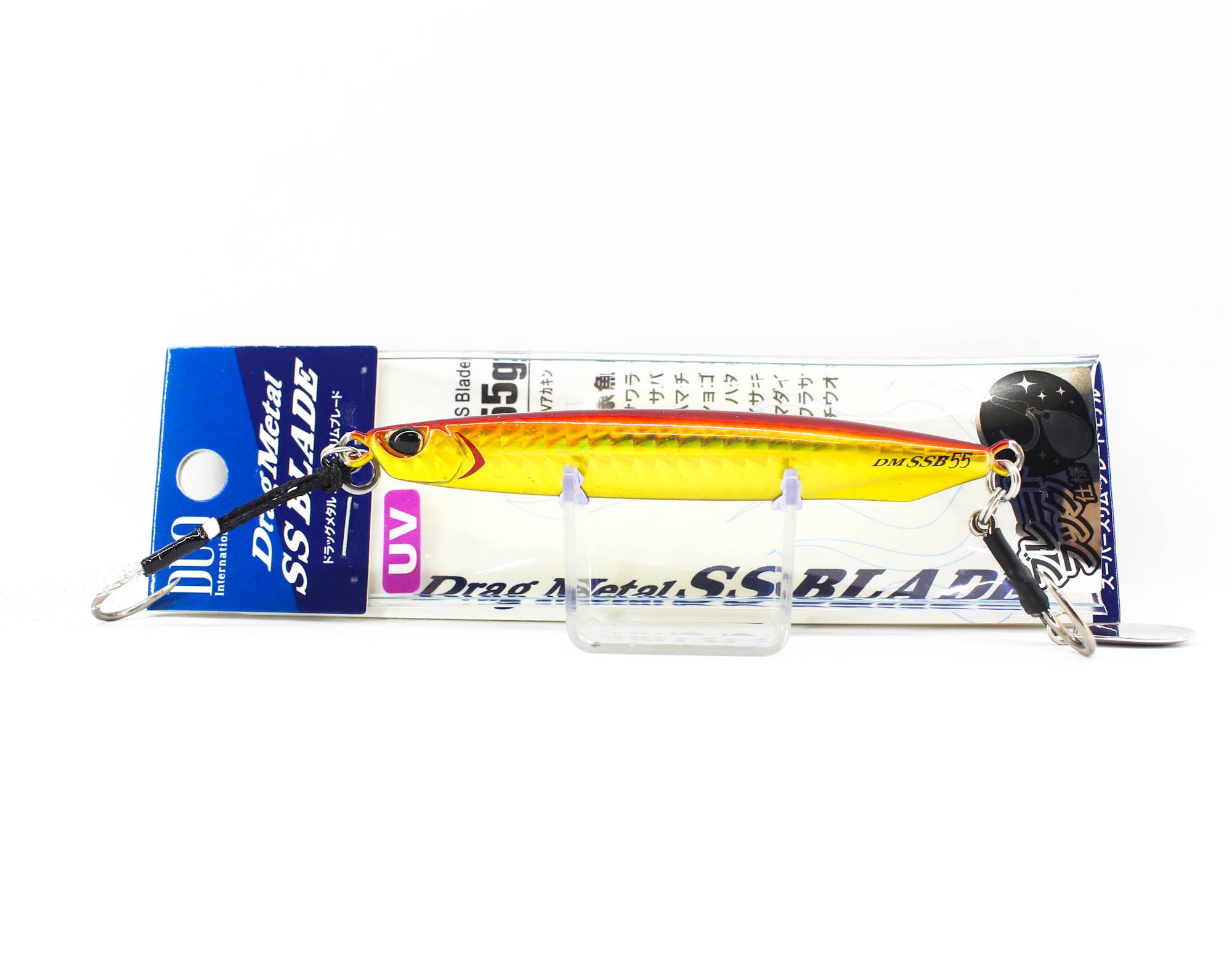 Duo Metal Jig Drag Metal SS Blade 55 grams PFA0623 (5703)