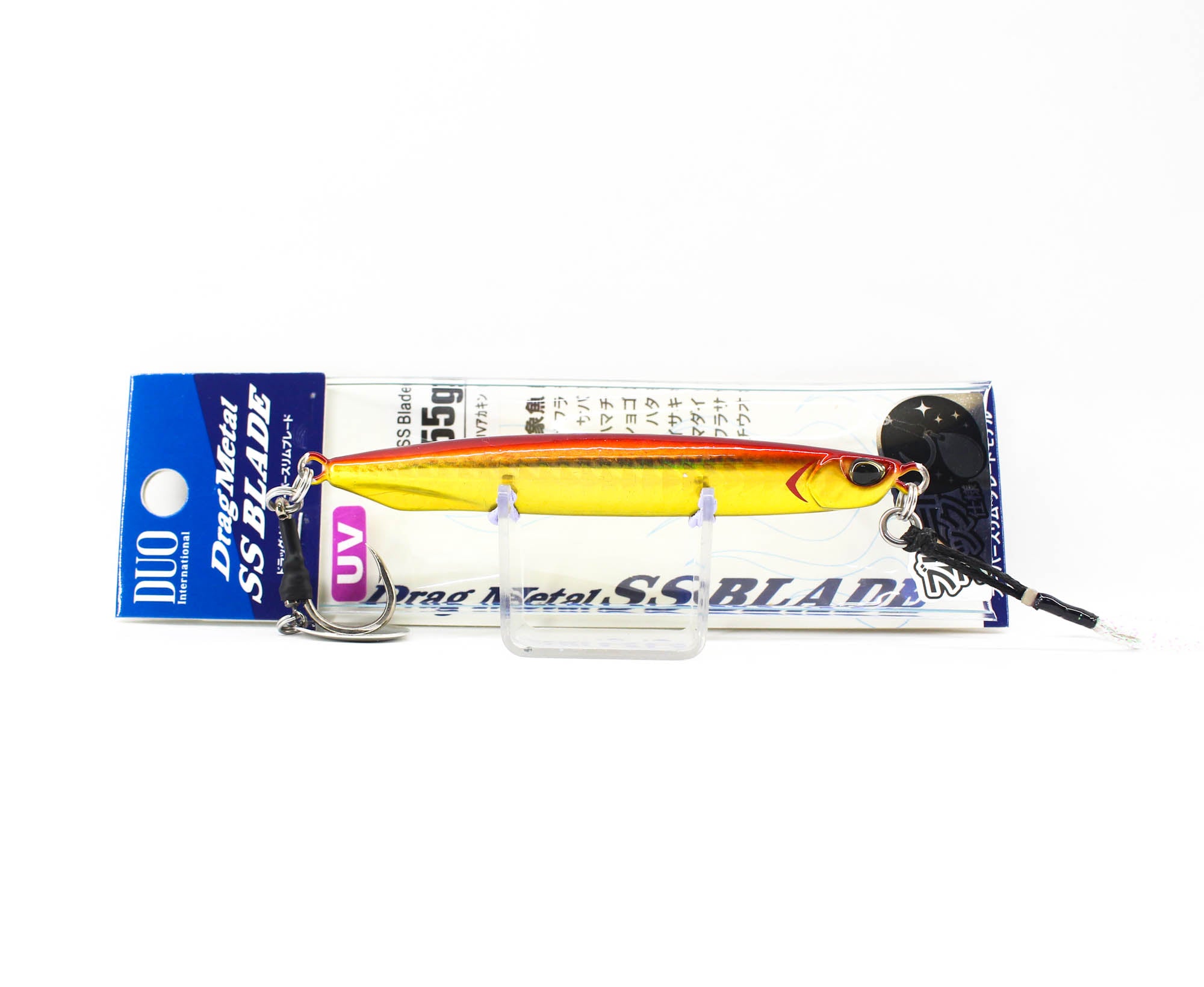 Duo Metal Jig Drag Metal SS Blade 55 grams PFA0623 (5703)