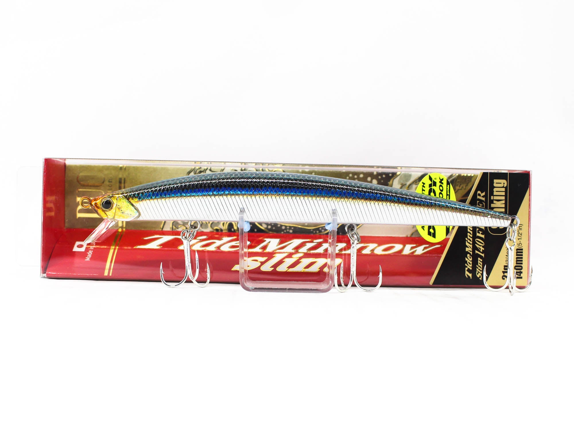 Duo Tide Minnow Flyer Slim 140 Sinking Lure CYA0582 (5918)