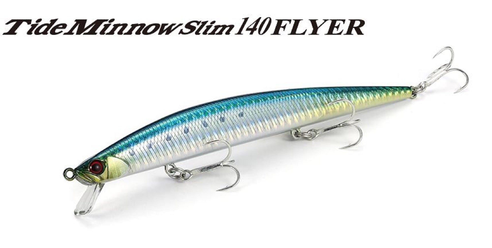 Duo Tide Minnow Flyer Slim 140 Sinking Lure CYA0582 (5918)