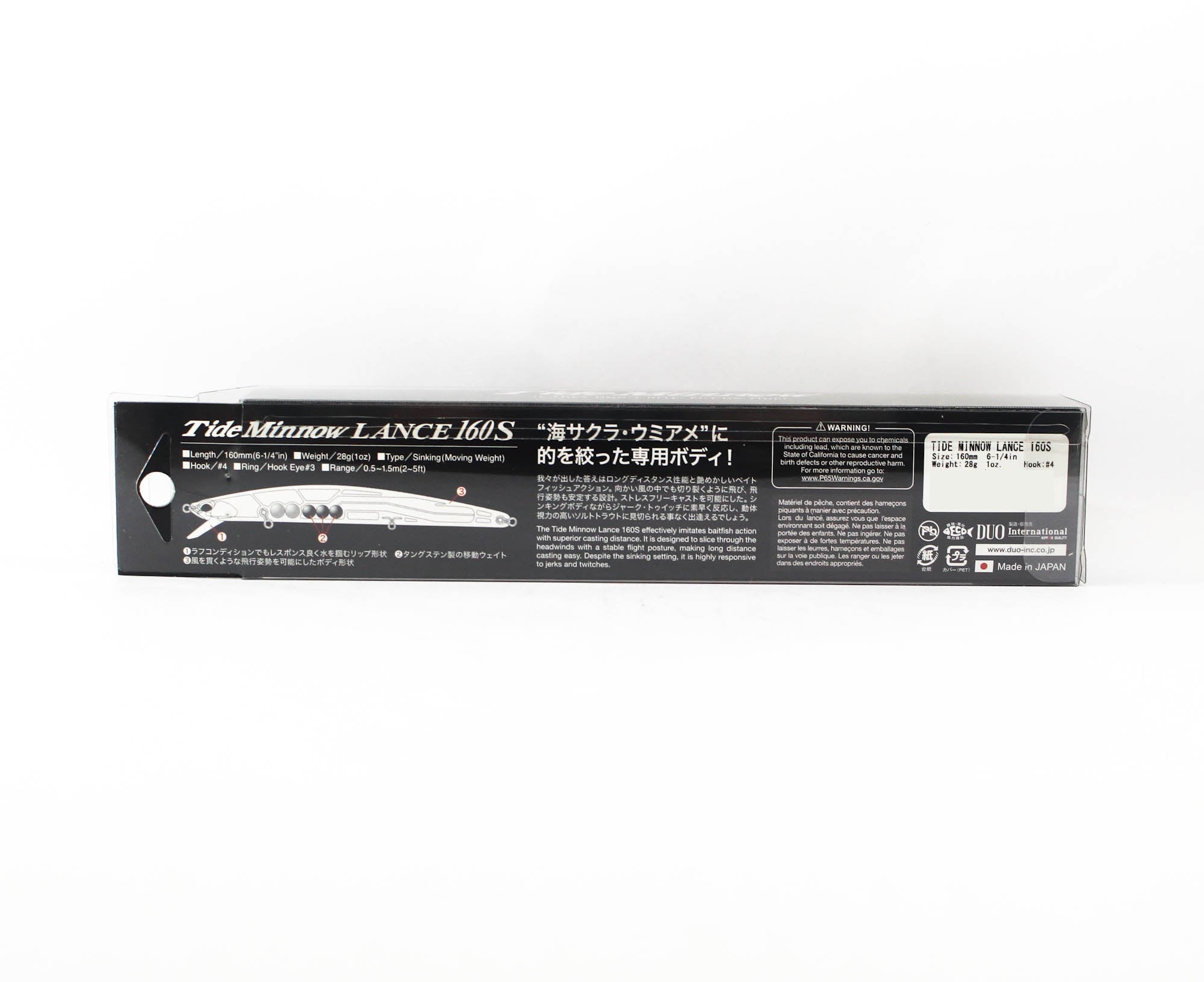 Duo Tide Minnow Lance 160S Sinking Lure ADA0088 (5987)