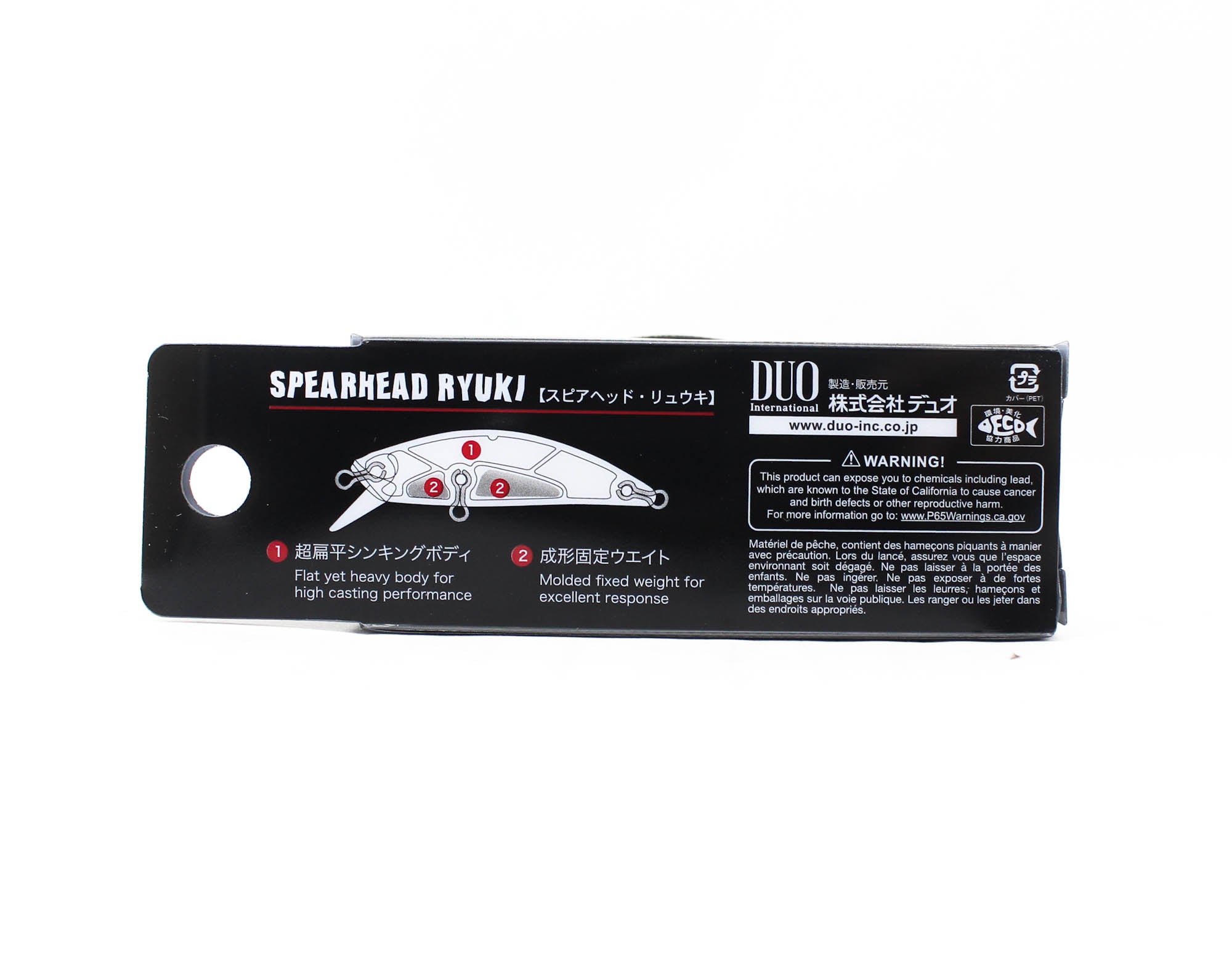 Duo Spearhead Ryuki 50S Sinking Lure CCC3357 (6014)