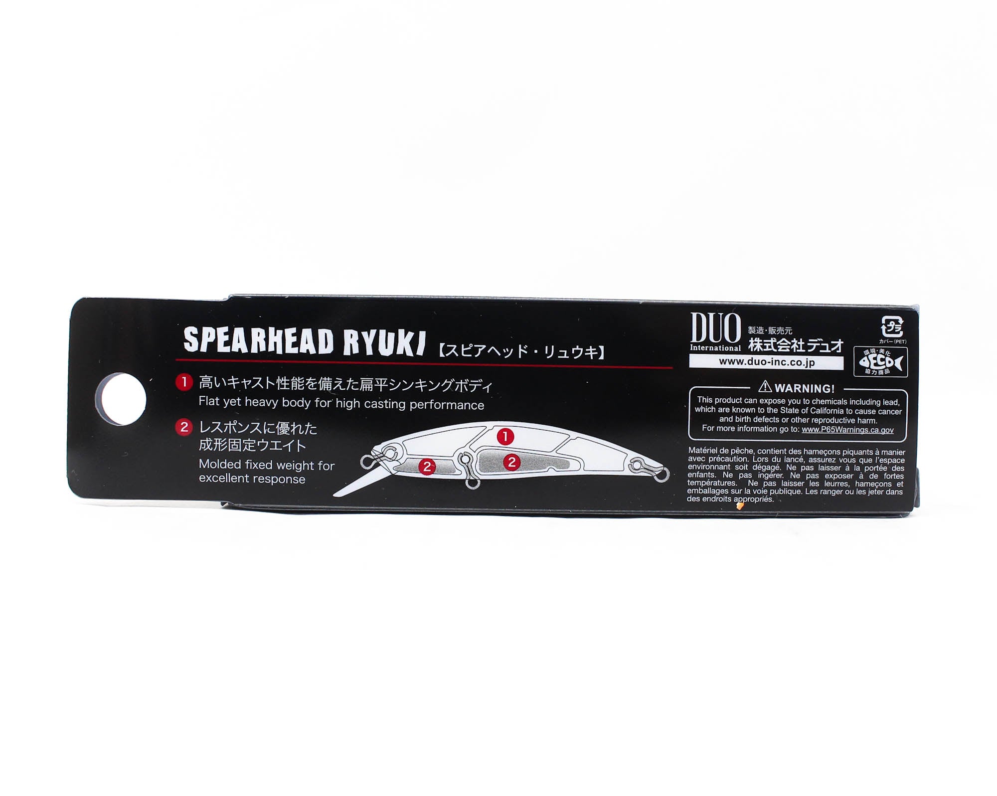 Duo Spearhead Ryuki 80S SW Sinking Lure ACC0815 (6038)