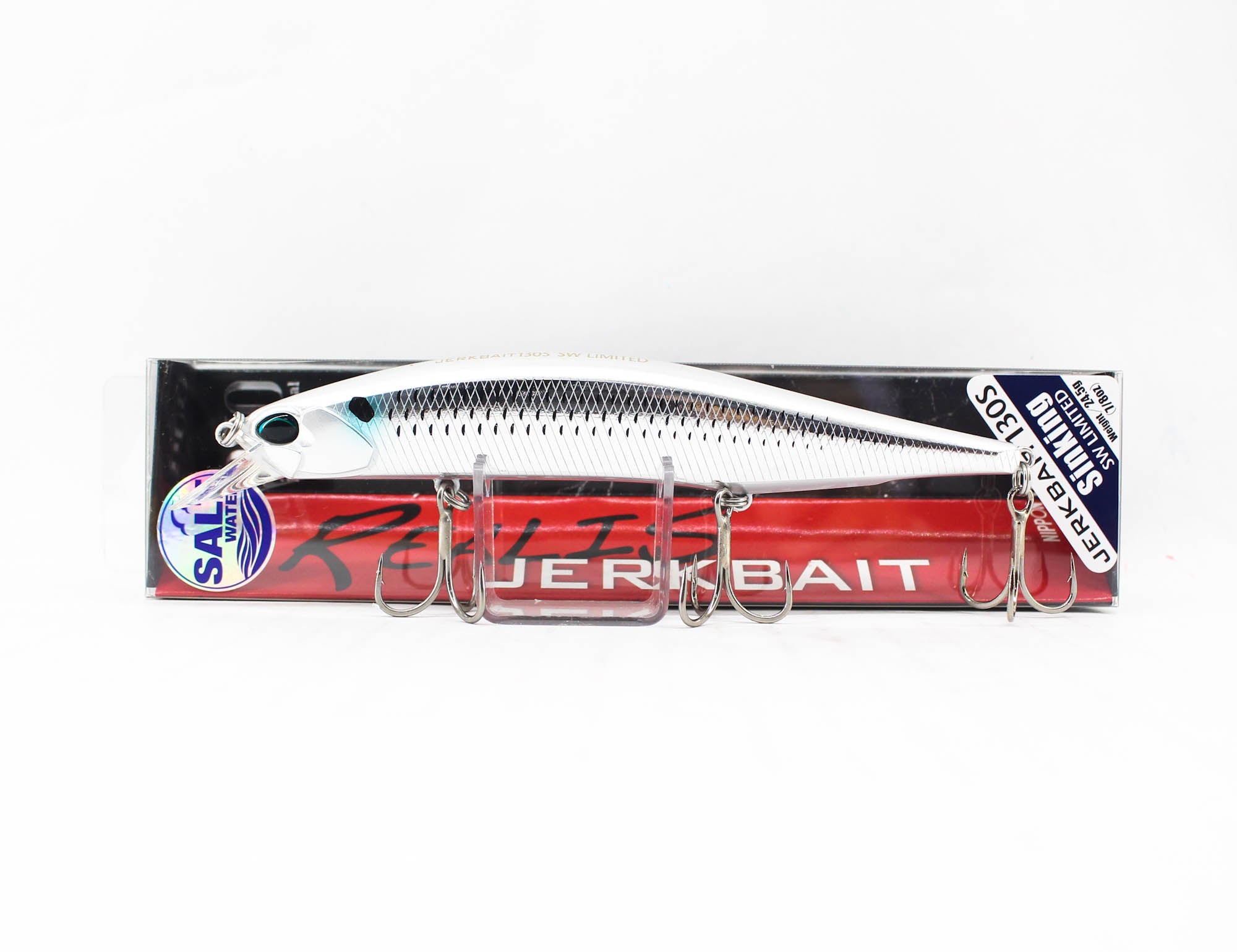 Duo Realis Jerkbait 130S SW Sinking Lure ASA3513 (6151)