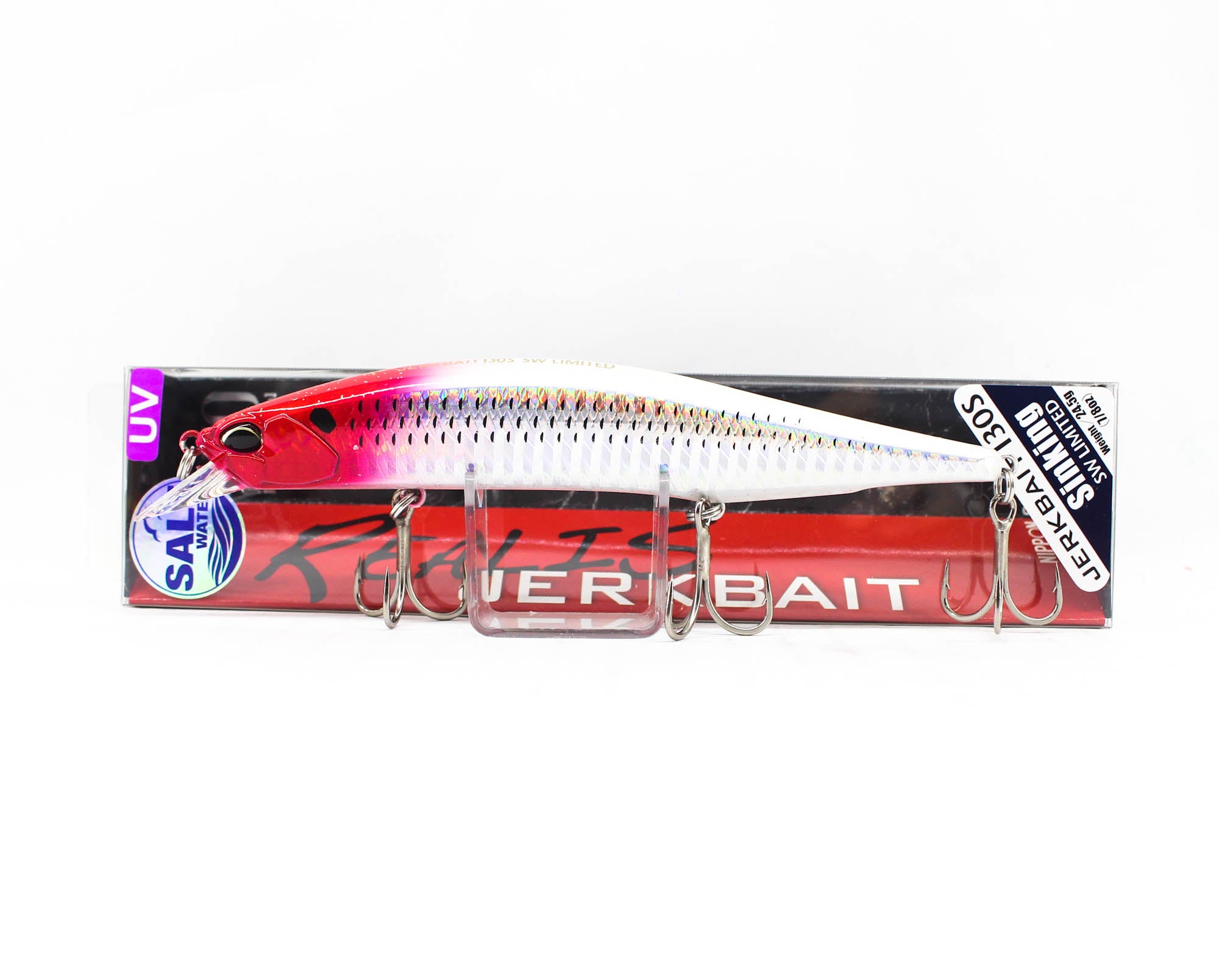 Duo Realis Jerkbait 130S SW Sinking Lure CHA0107 (6175)