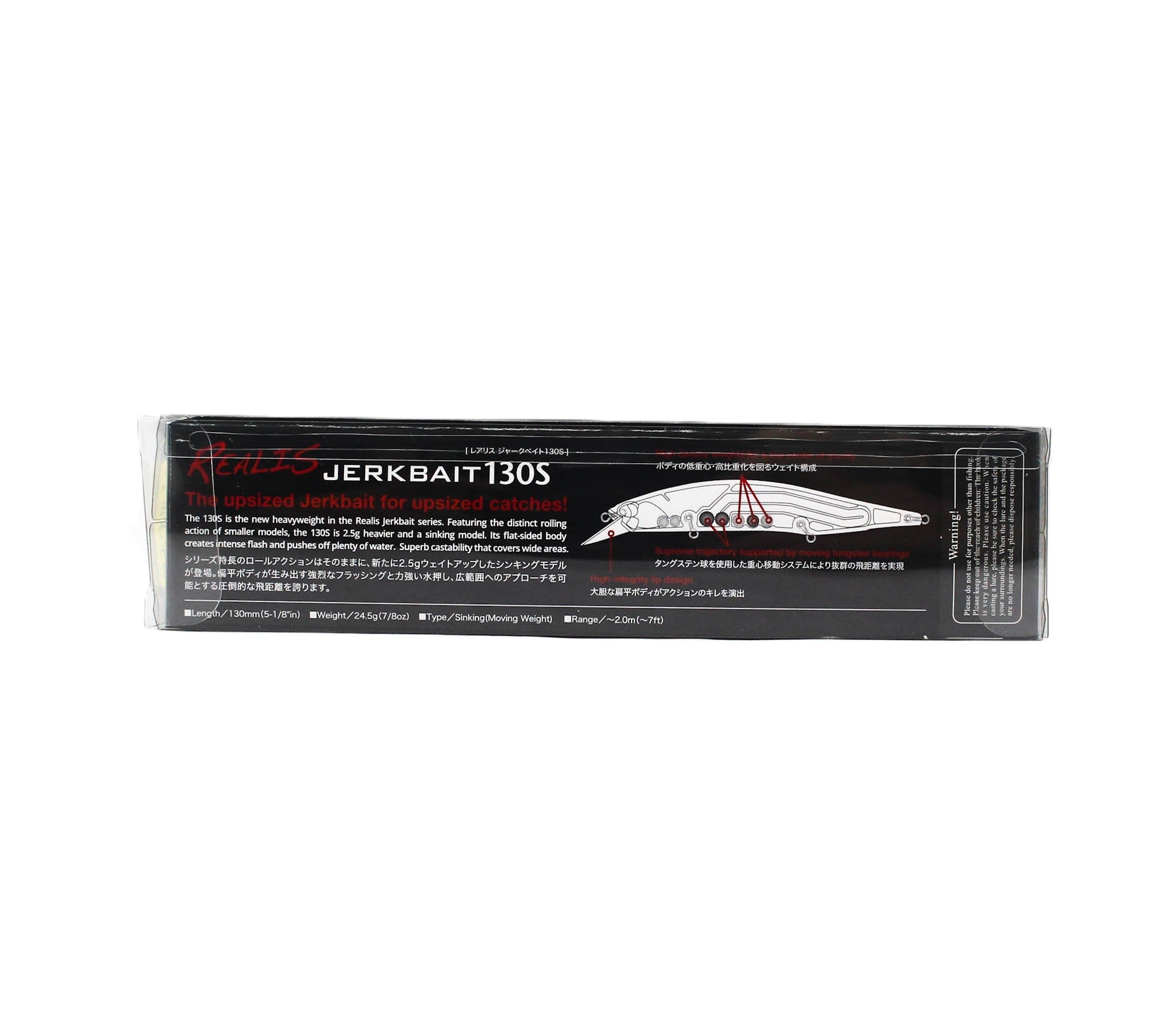 Duo Realis Jerkbait 130S SW Sinking Lure ACC0001 (6182)