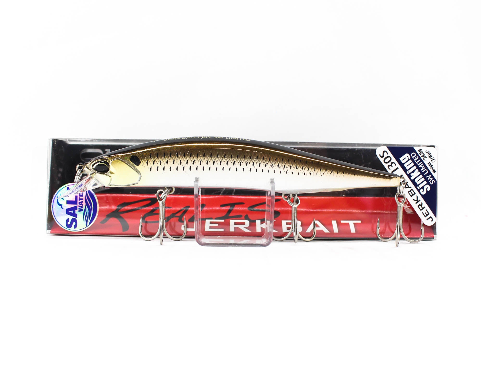 Duo Realis Jerkbait 130S SW Sinking Lure CYA0606 (6199)