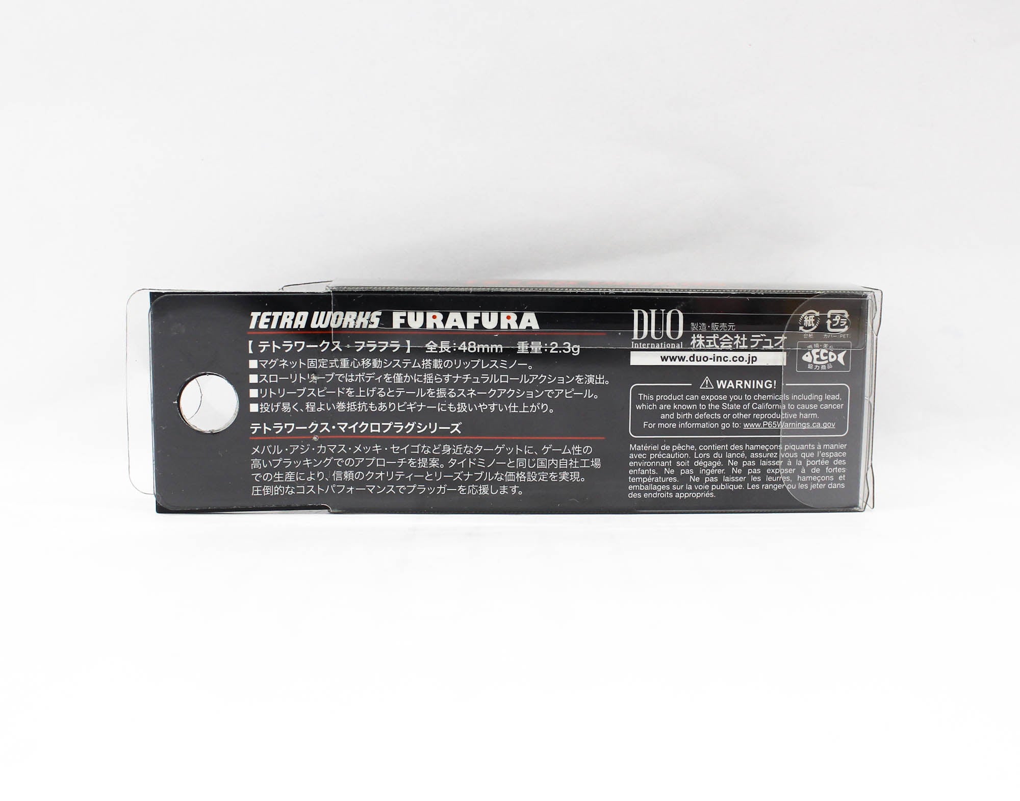 Duo Tetra Works Fura Fura 48 mm Sinking Lure CPA0601 (6687)