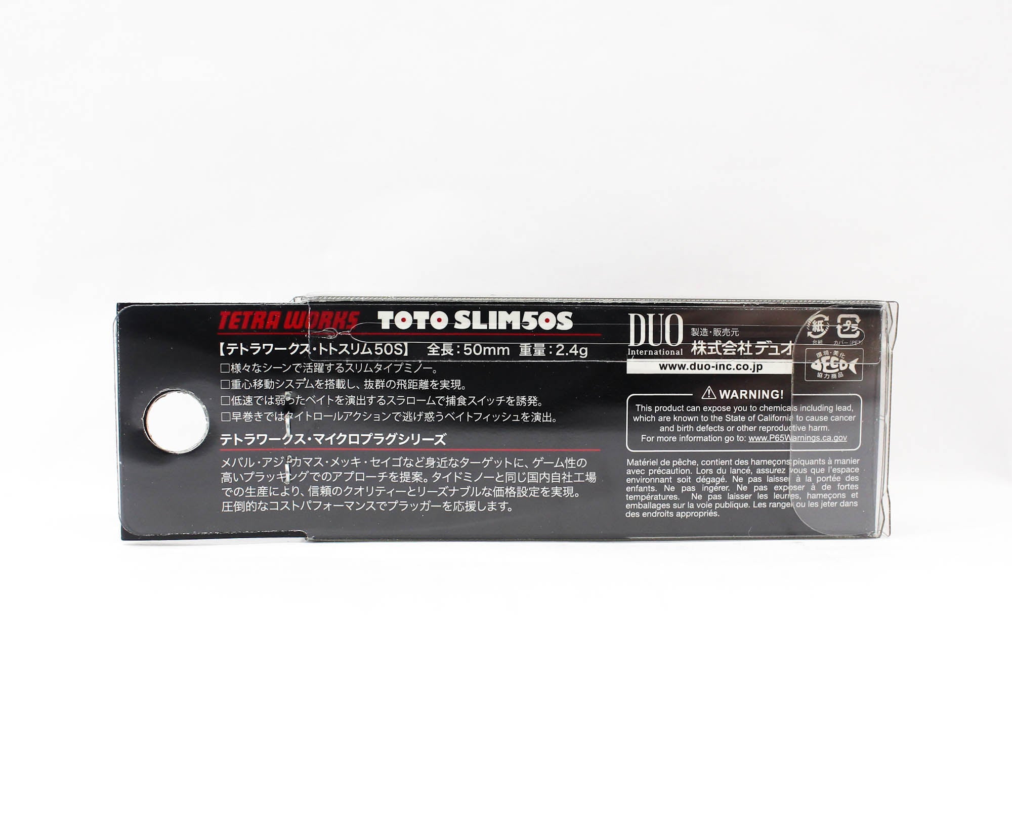 Duo Tetra Works Toto Slim 50S Sinking Lure CPA0608 (6793)
