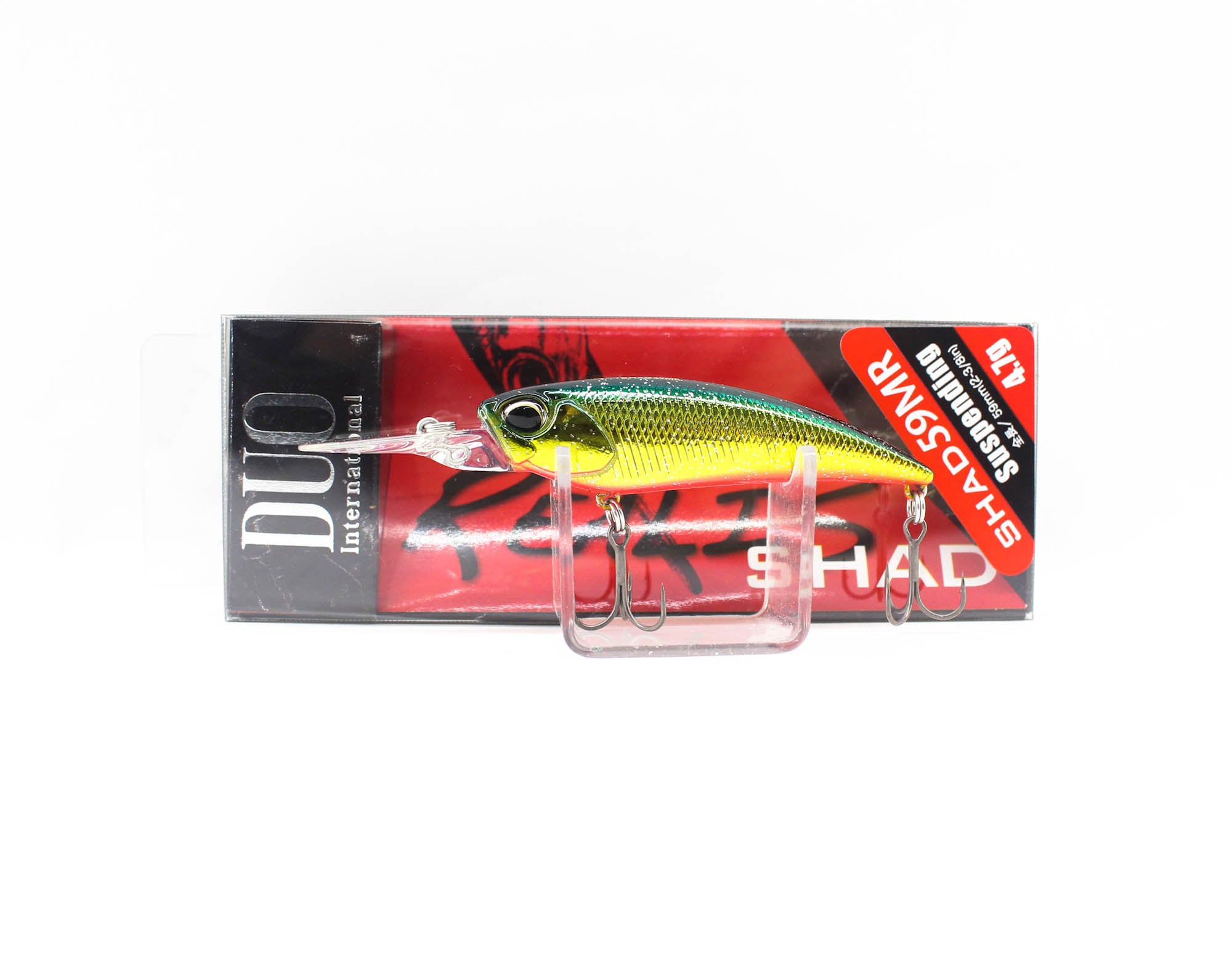 Duo Realis Shad 59 MR Suspend Lure CSAZ159 (6915)