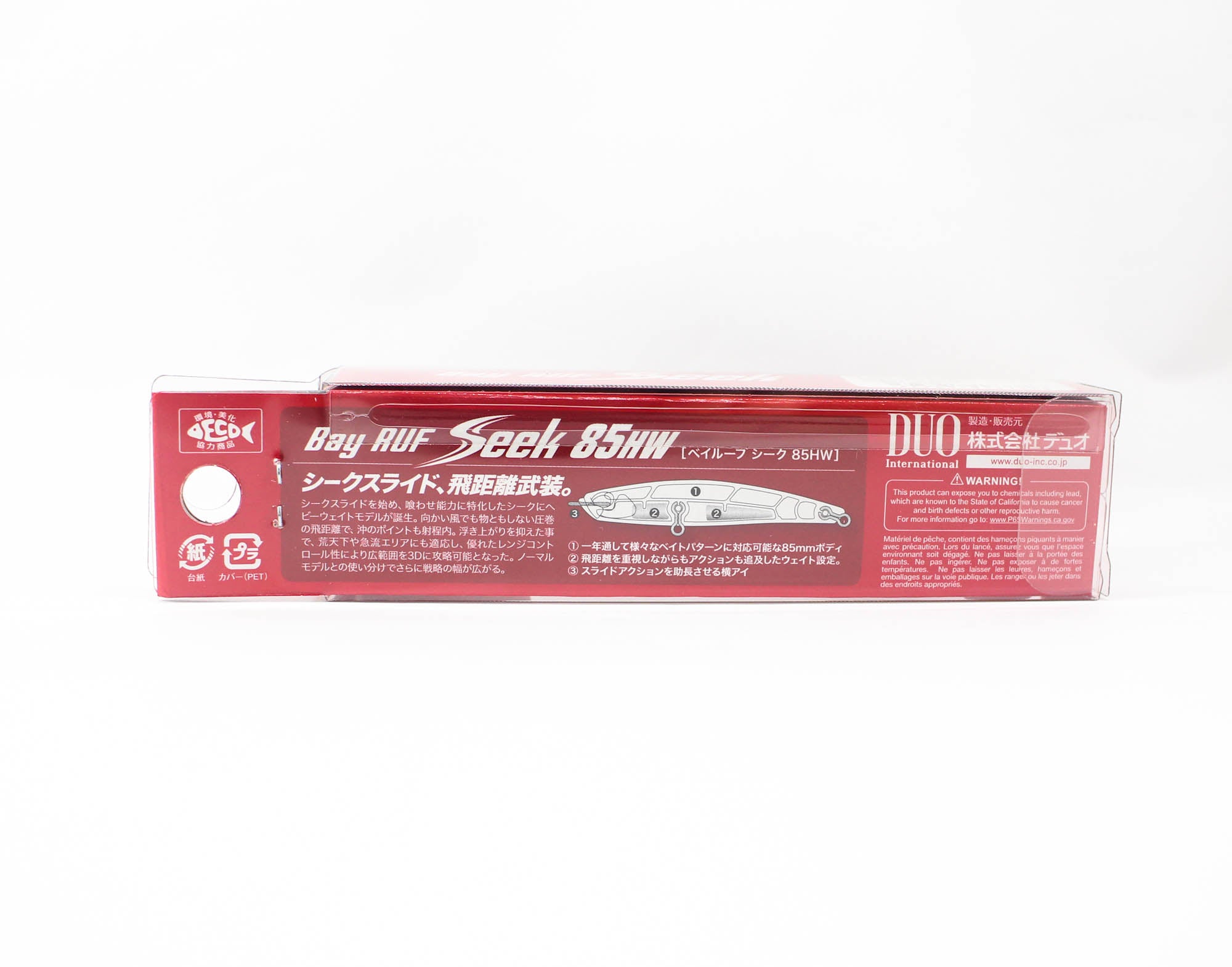 Duo Bay Ruf Seek 85HW Sinking Lure ACC0022 (7356)