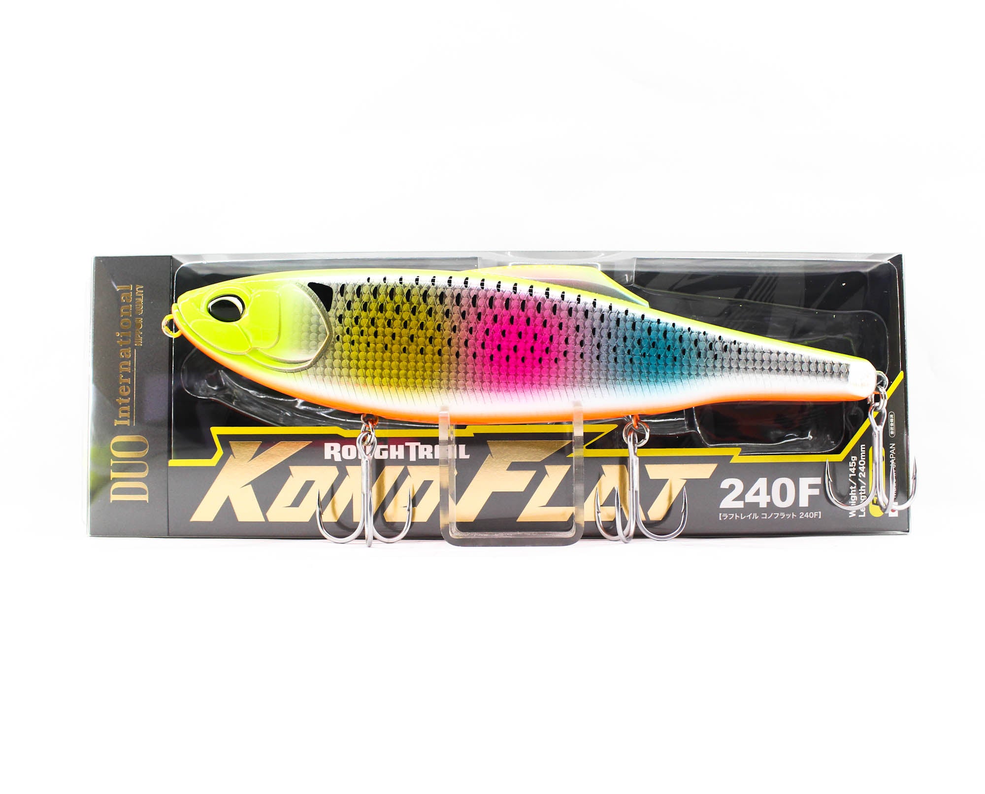 Duo Rough Trail Kono Flat 240F Floating Lure CBA0607 (7752)
