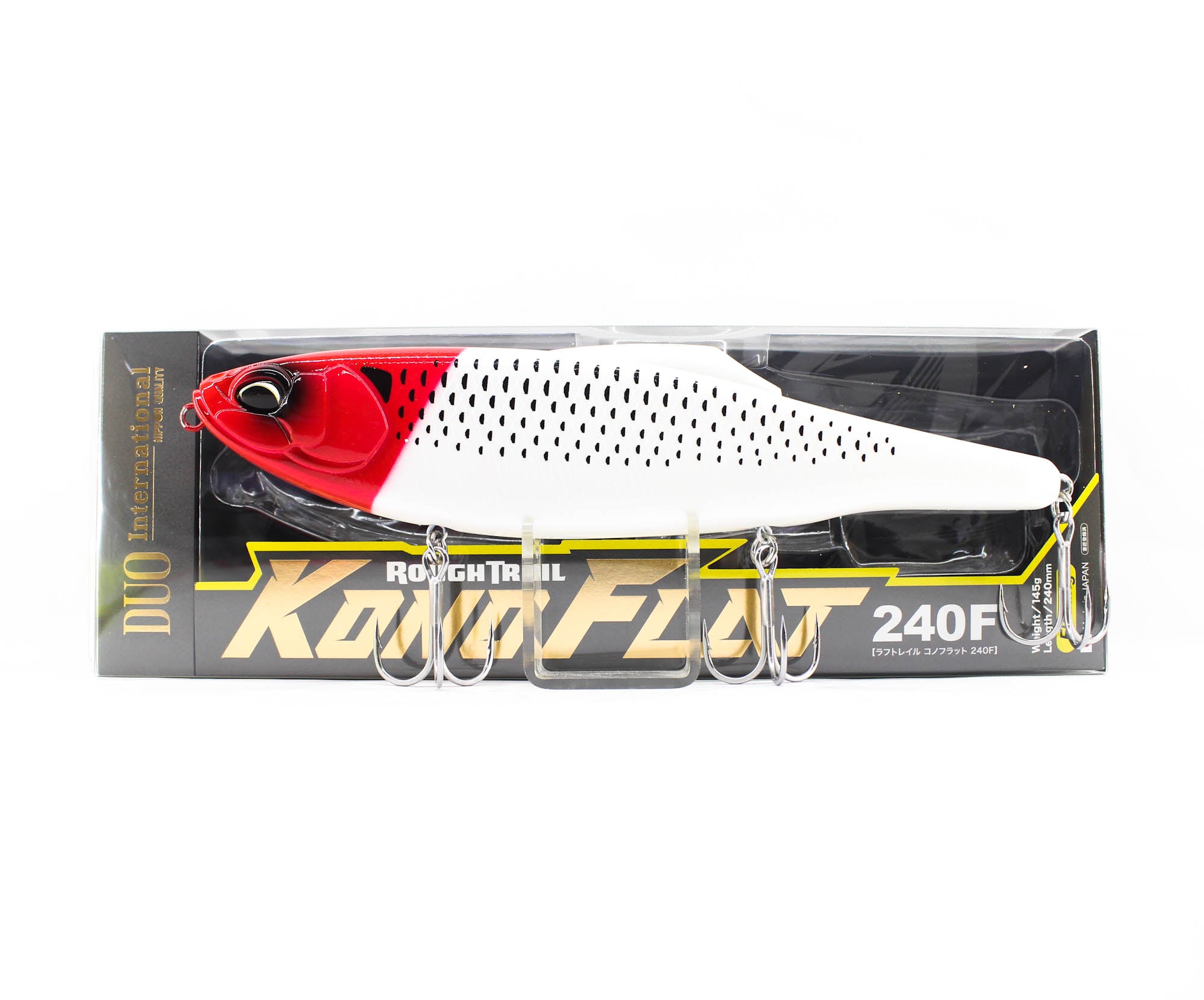 Duo Rough Trail Kono Flat 240F Floating Lure ACC0647 (7783)