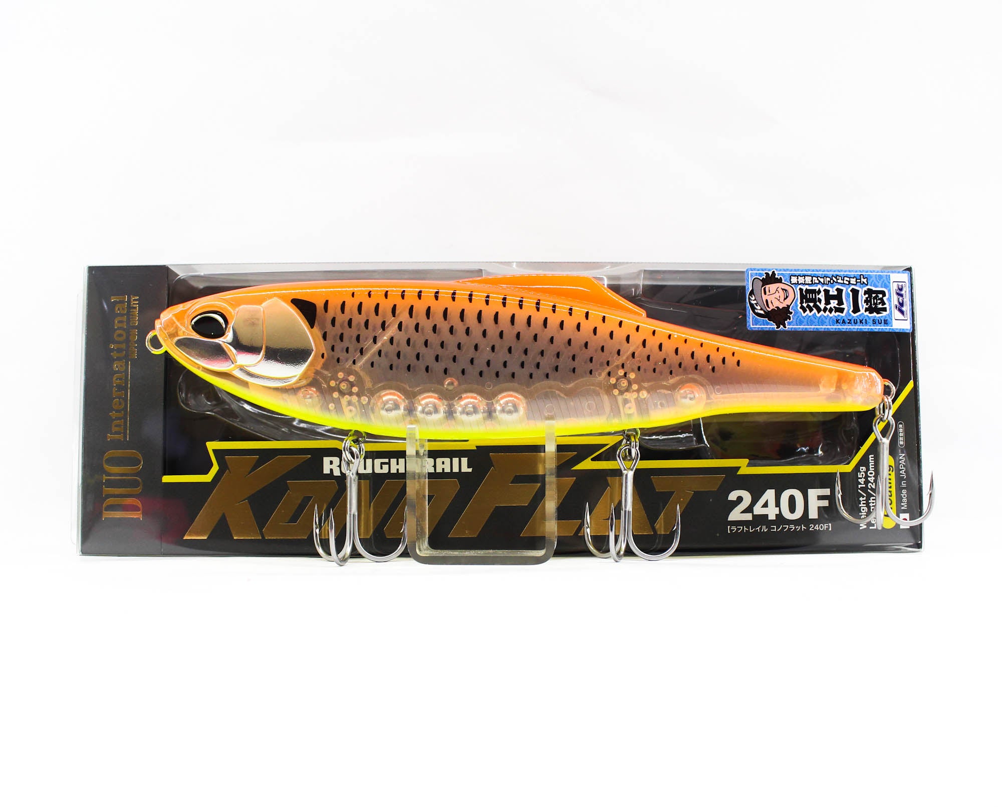 Duo Rough Trail Kono Flat 240F Floating Lure CLA0640 (7806)