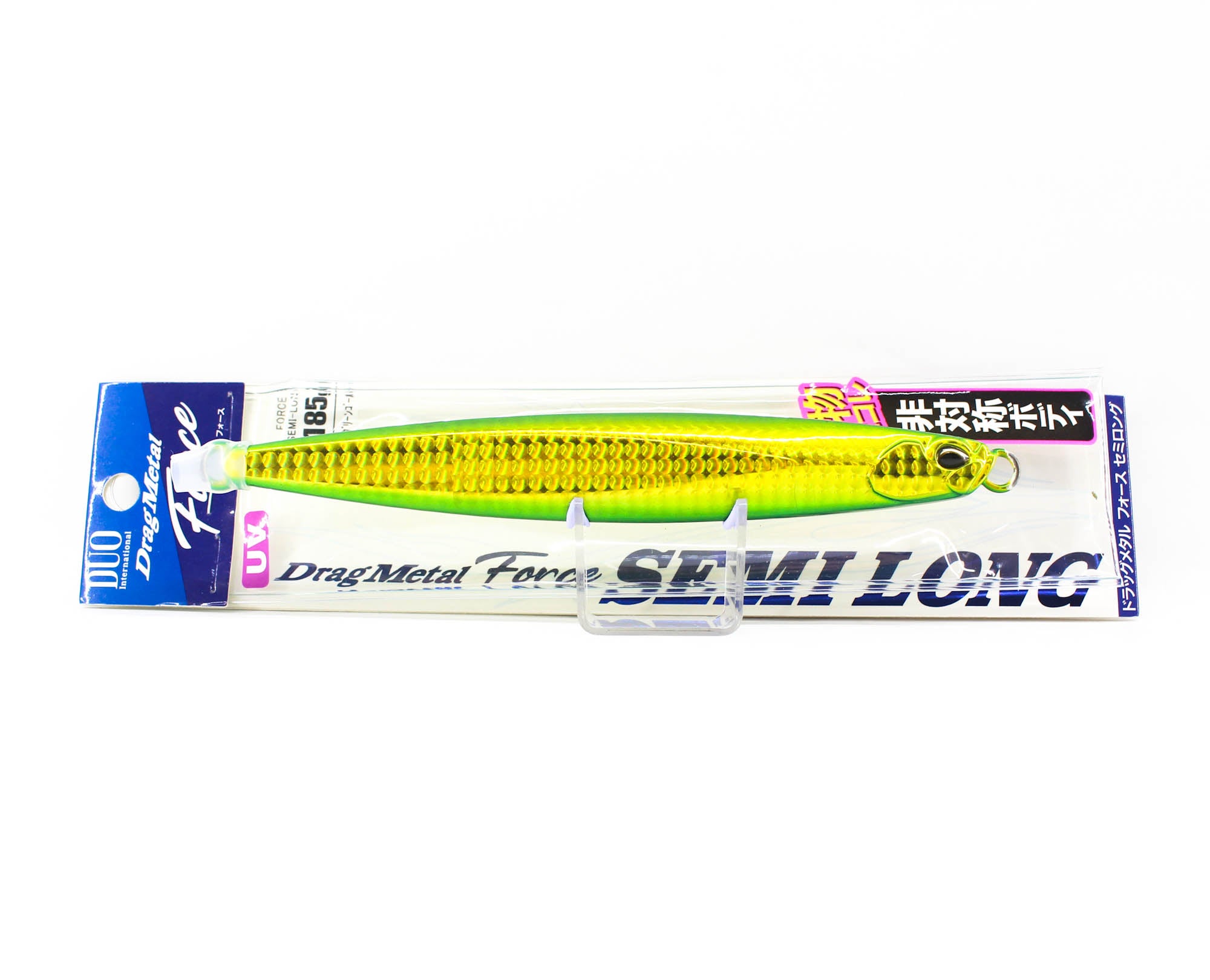 Duo Metal Jig Drag Metal Force Semi Long 185 grams PBA0512 (8261)