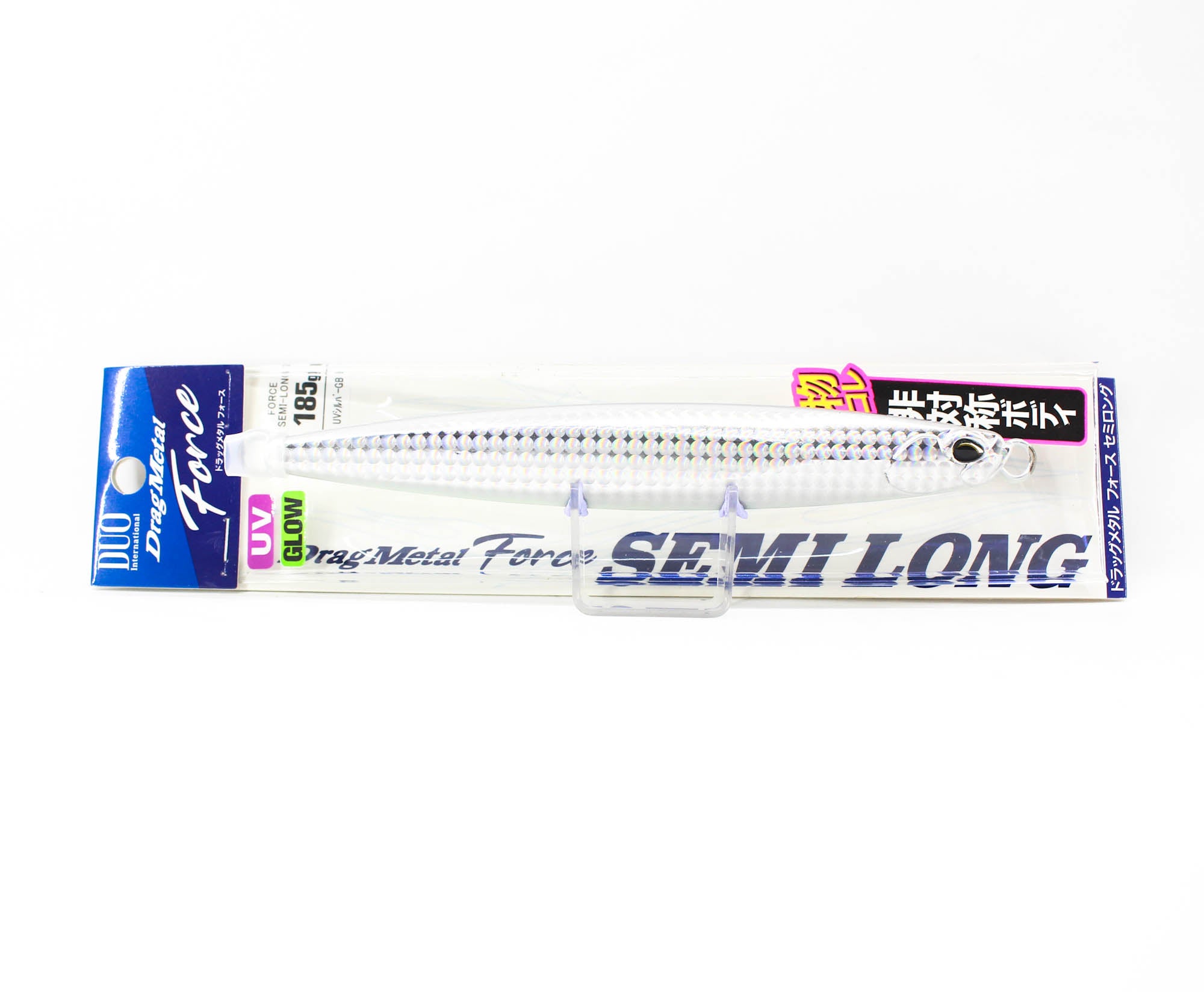 Duo Metal Jig Drag Metal Force Semi Long 185 grams PBA0599 (8308)