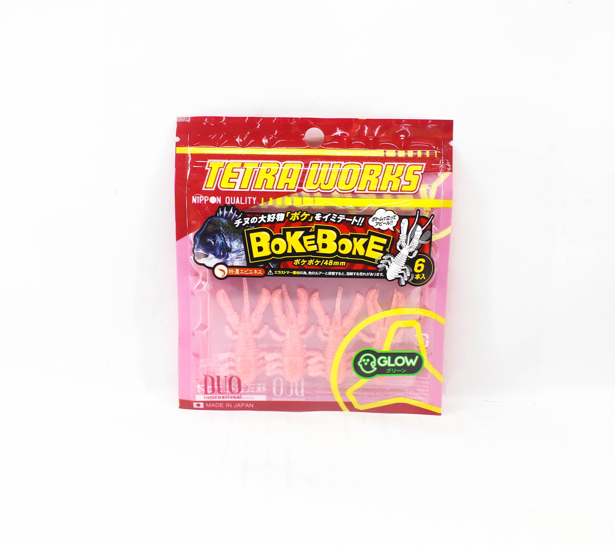 Duo Soft Lure Tetra Works Boke Boke 48mm S528 (8339)