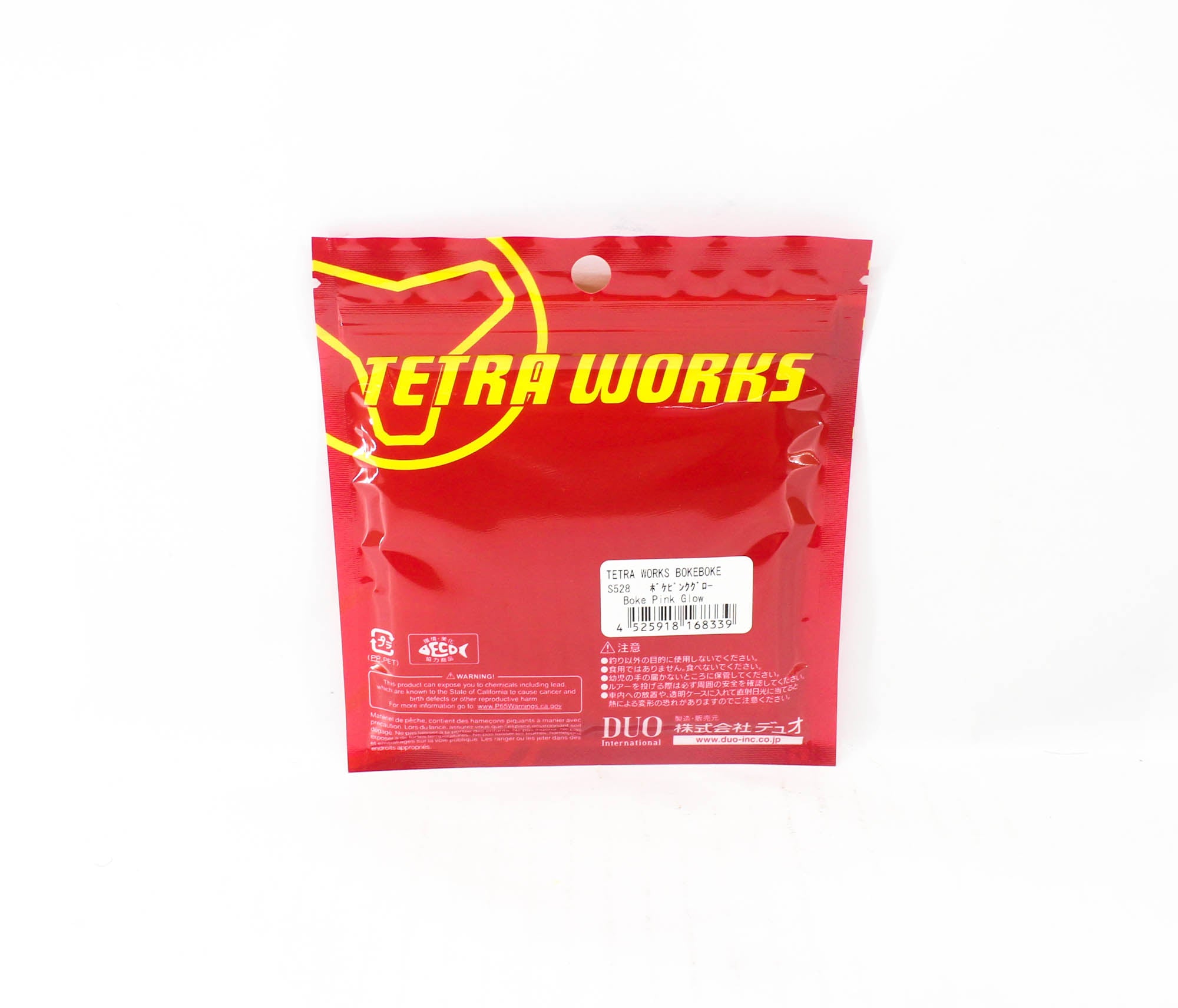 Duo Soft Lure Tetra Works Boke Boke 48mm S528 (8339)