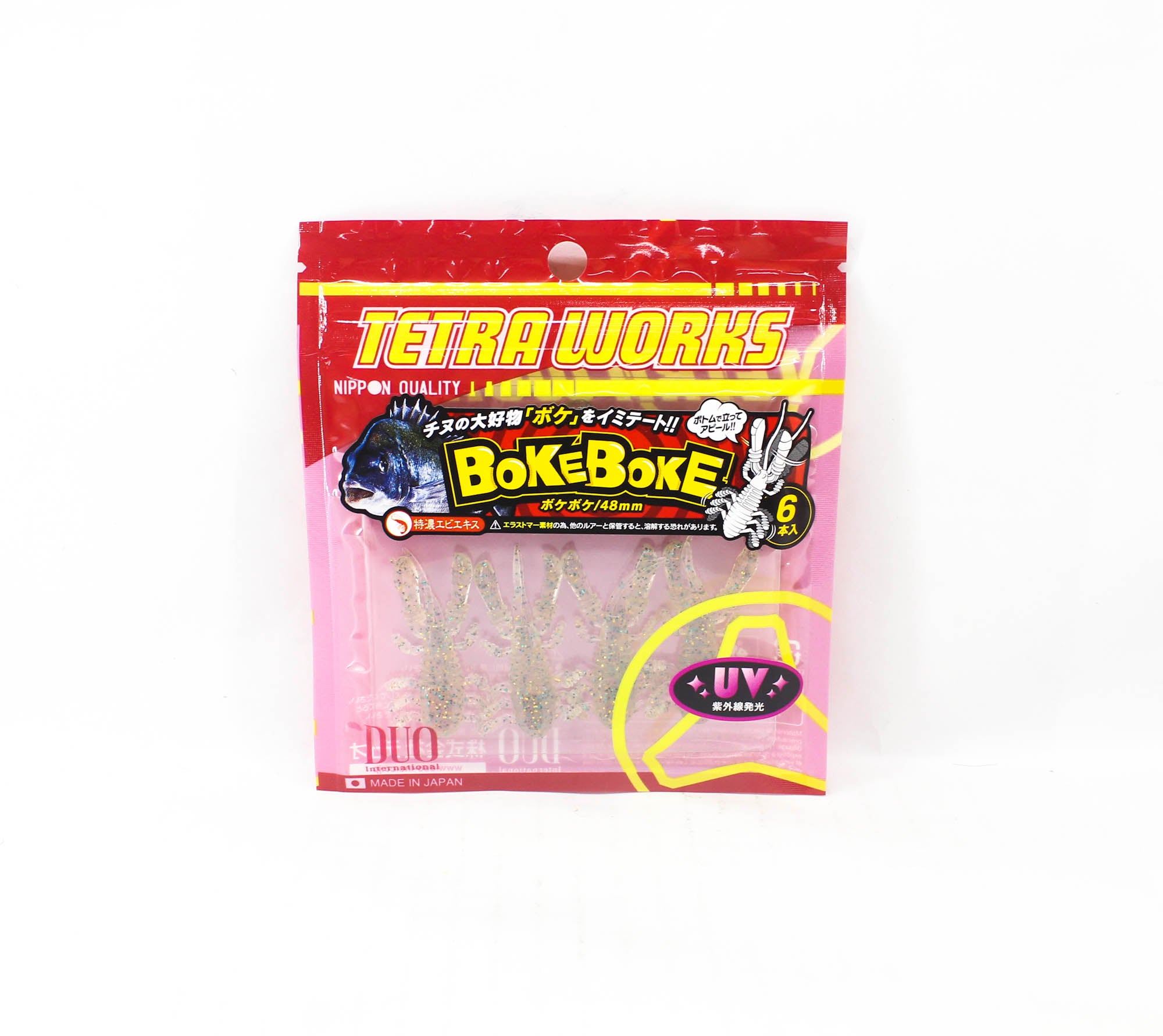 Duo Soft Lure Tetra Works Boke Boke 48mm S532 (8377)