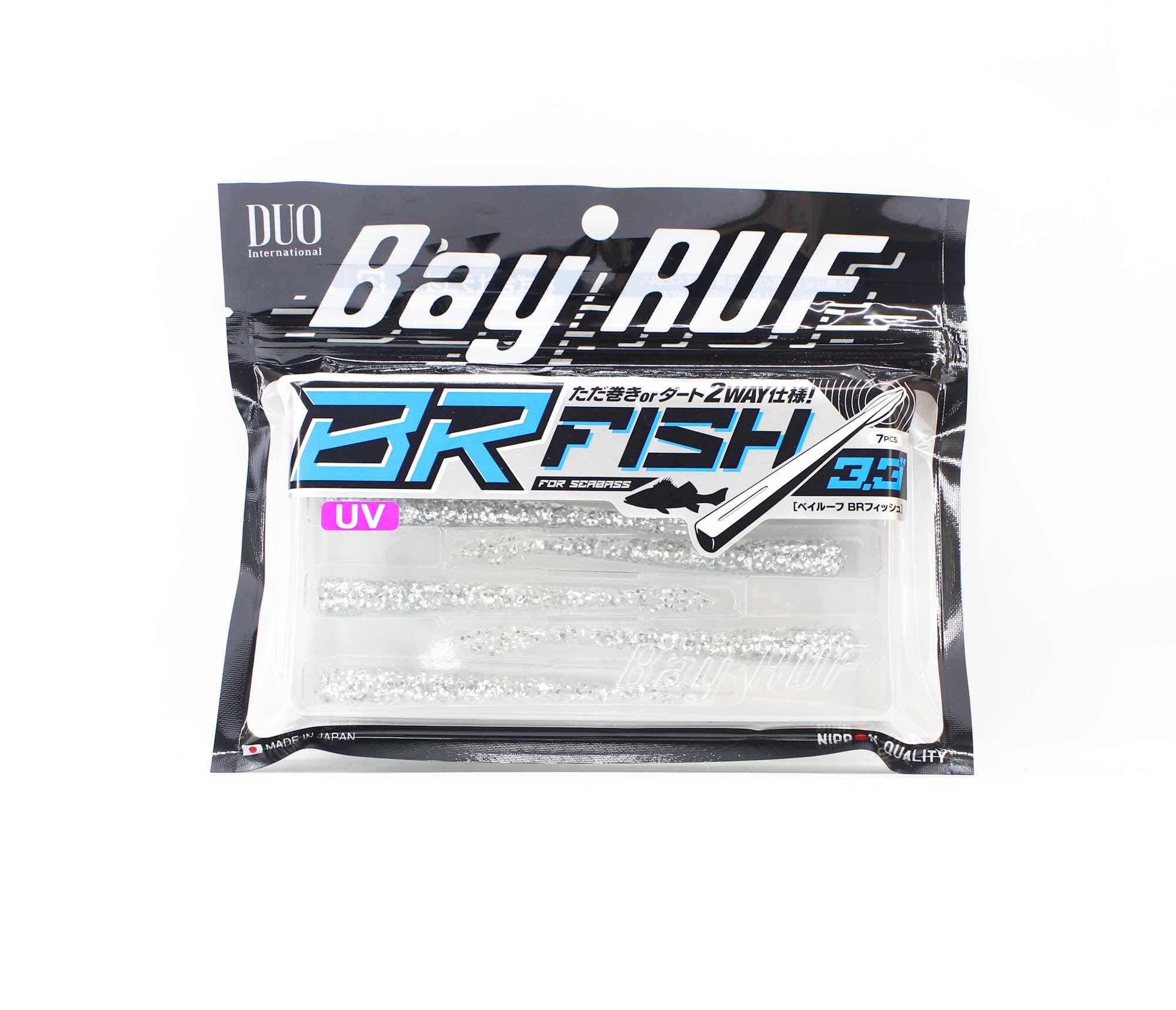 Duo Soft Lure Bay Ruf BR Fish 3.3 Inch S035 (8803)
